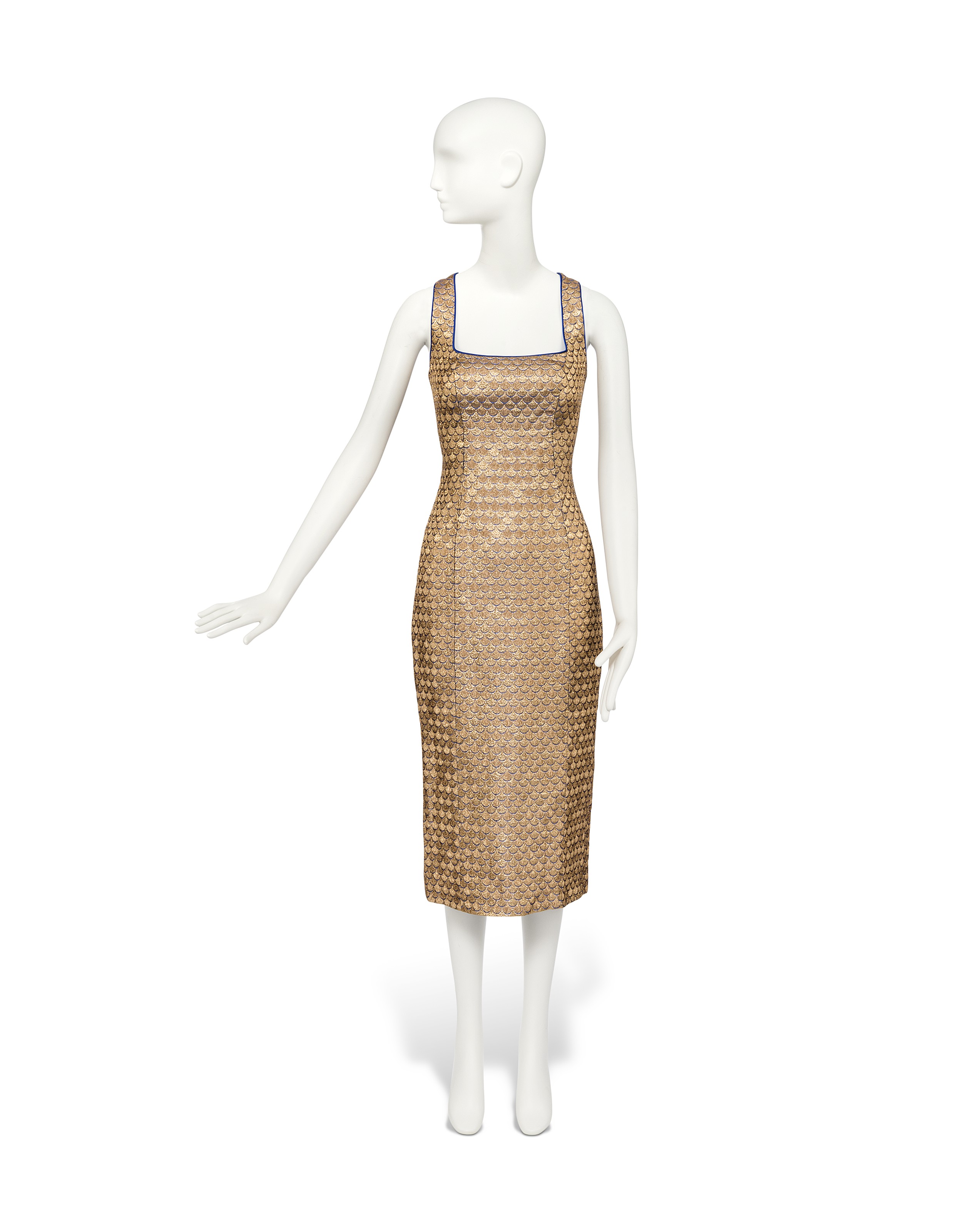 gold snake dress Santorini Snake Dress – URock Couture main image 1