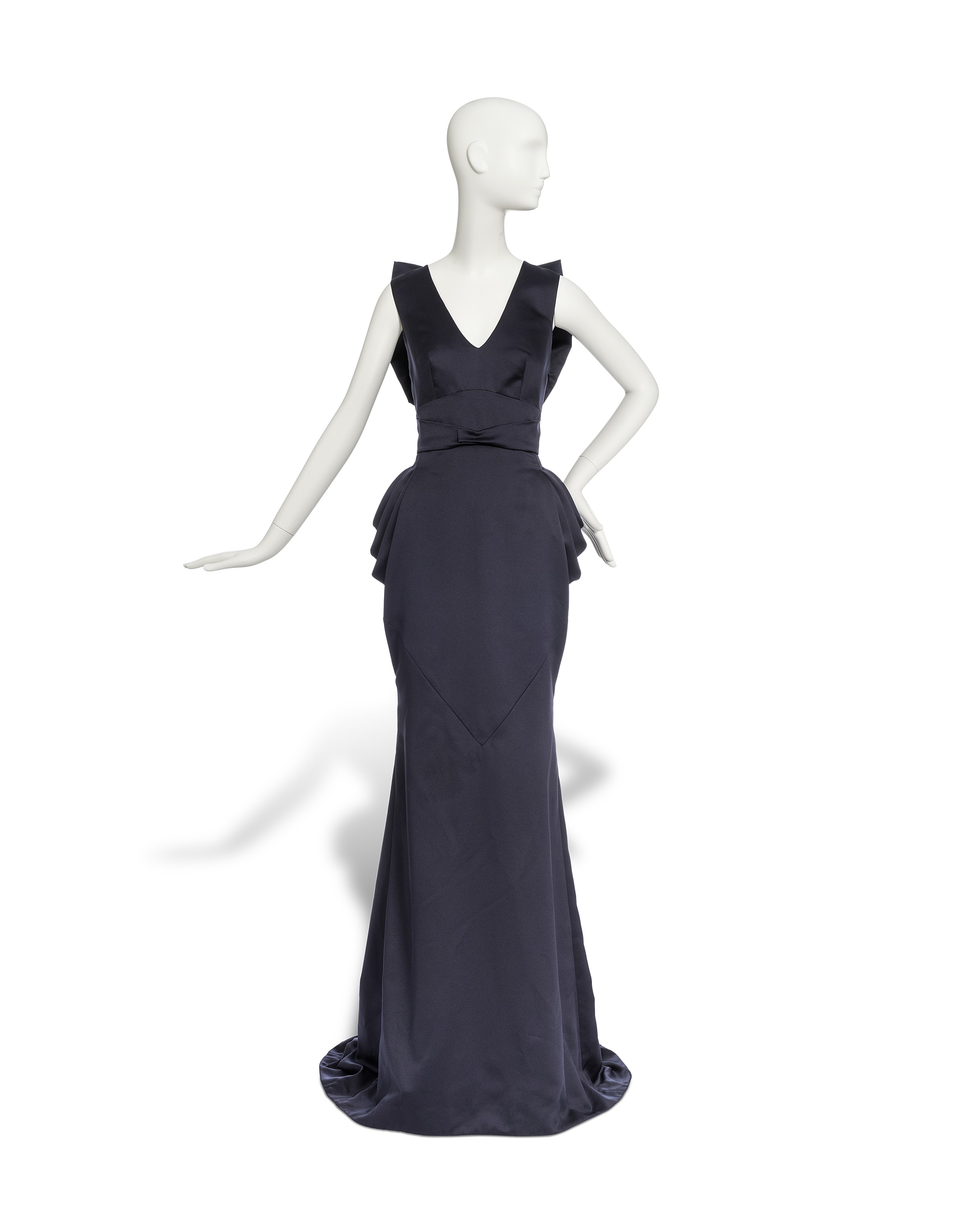 midnight blue evening dresses