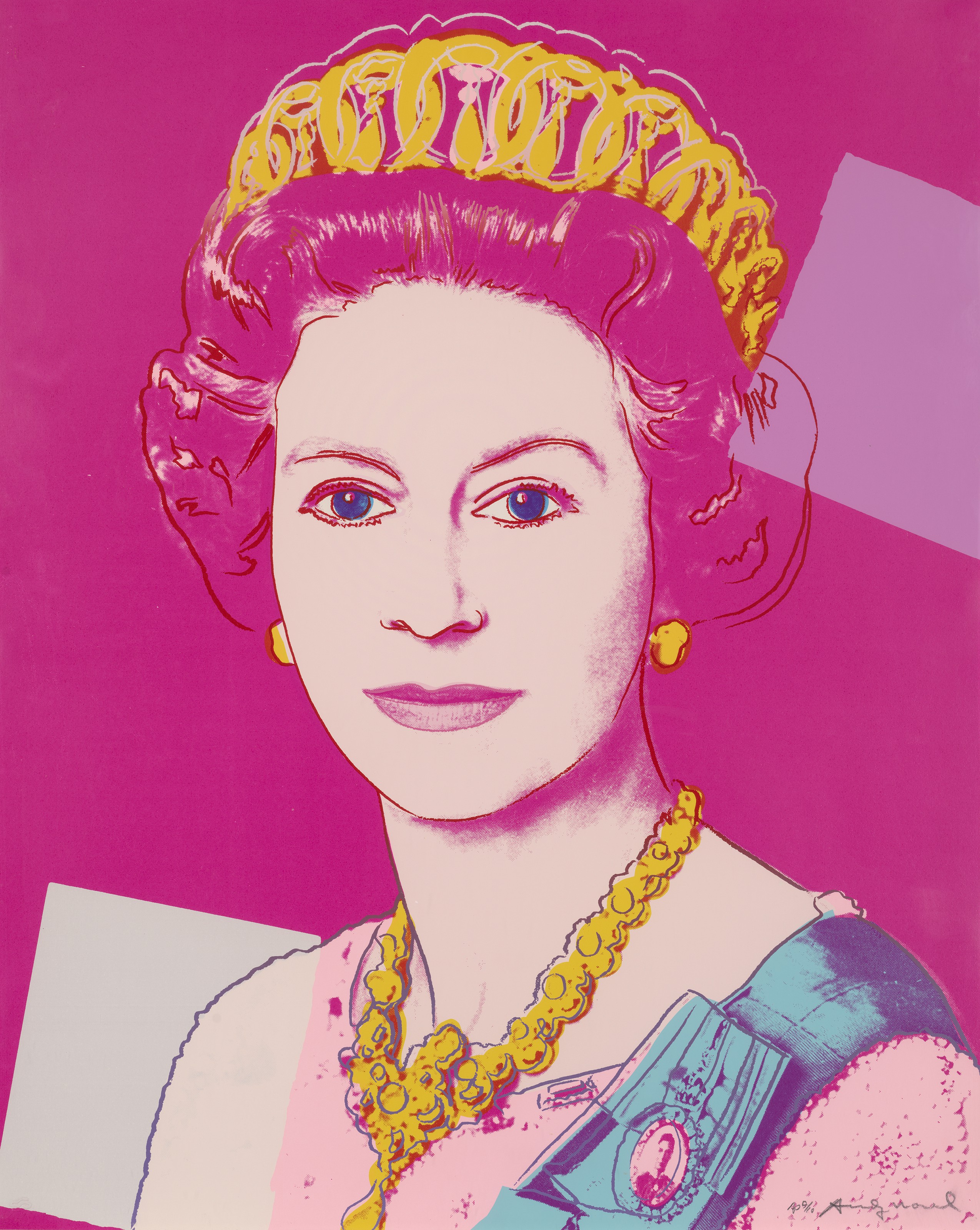 ANDY WARHOL (1928-1987), Queen Elizabeth II, from: Reigning Queens