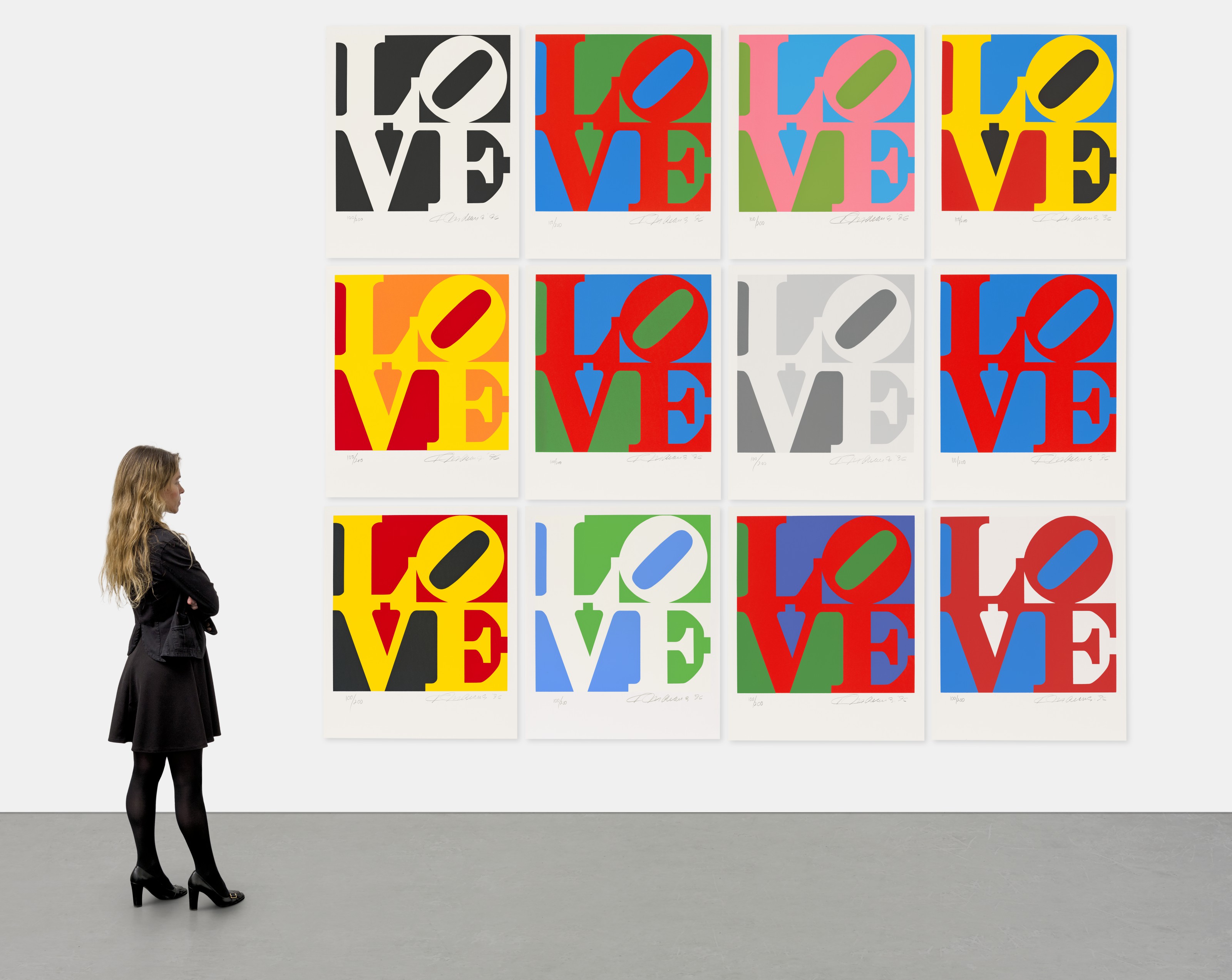 ROBERT INDIANA (1928-2018), Book of Love | Christie's