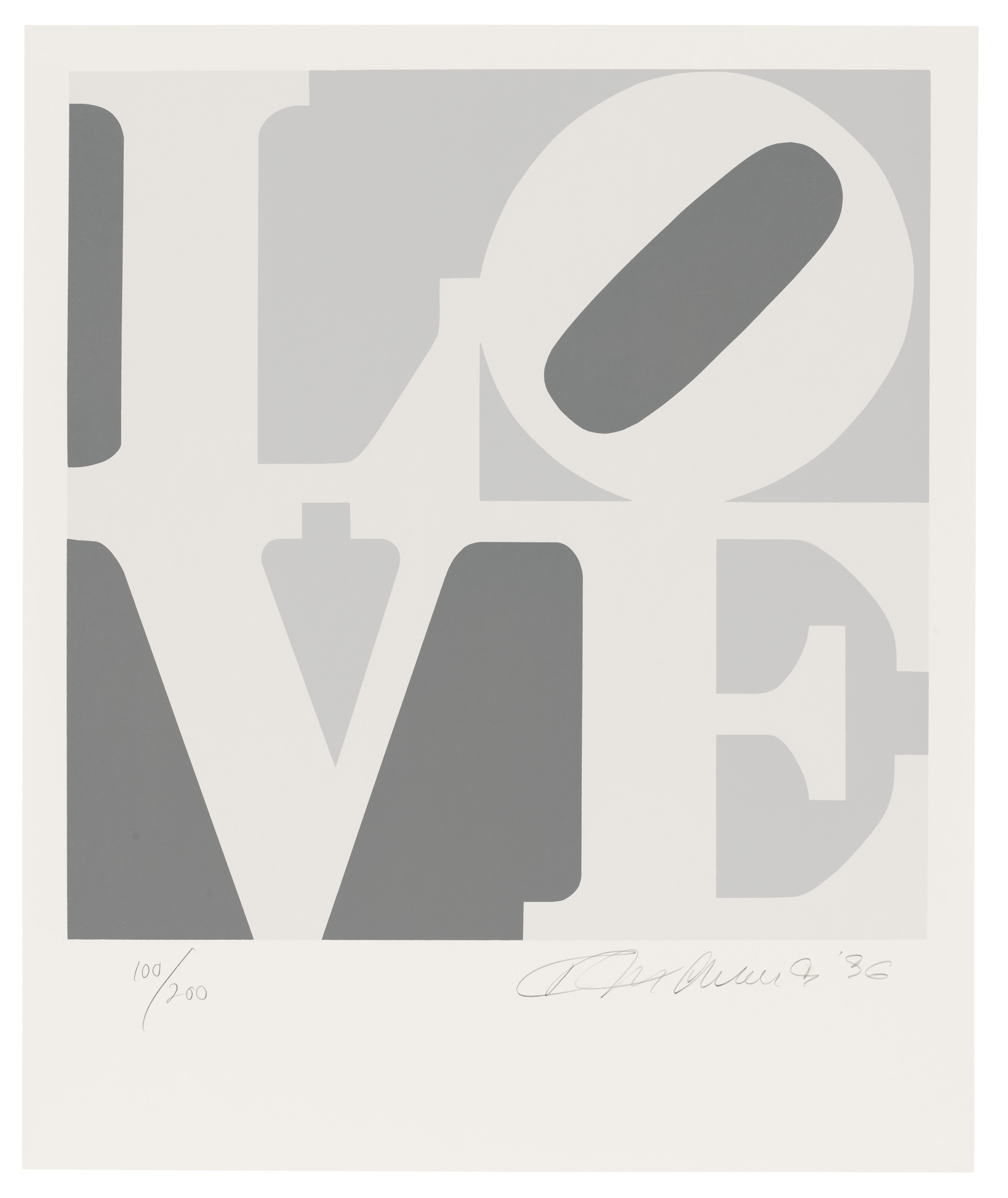 ROBERT INDIANA (1928-2018), Book of Love | Christie's