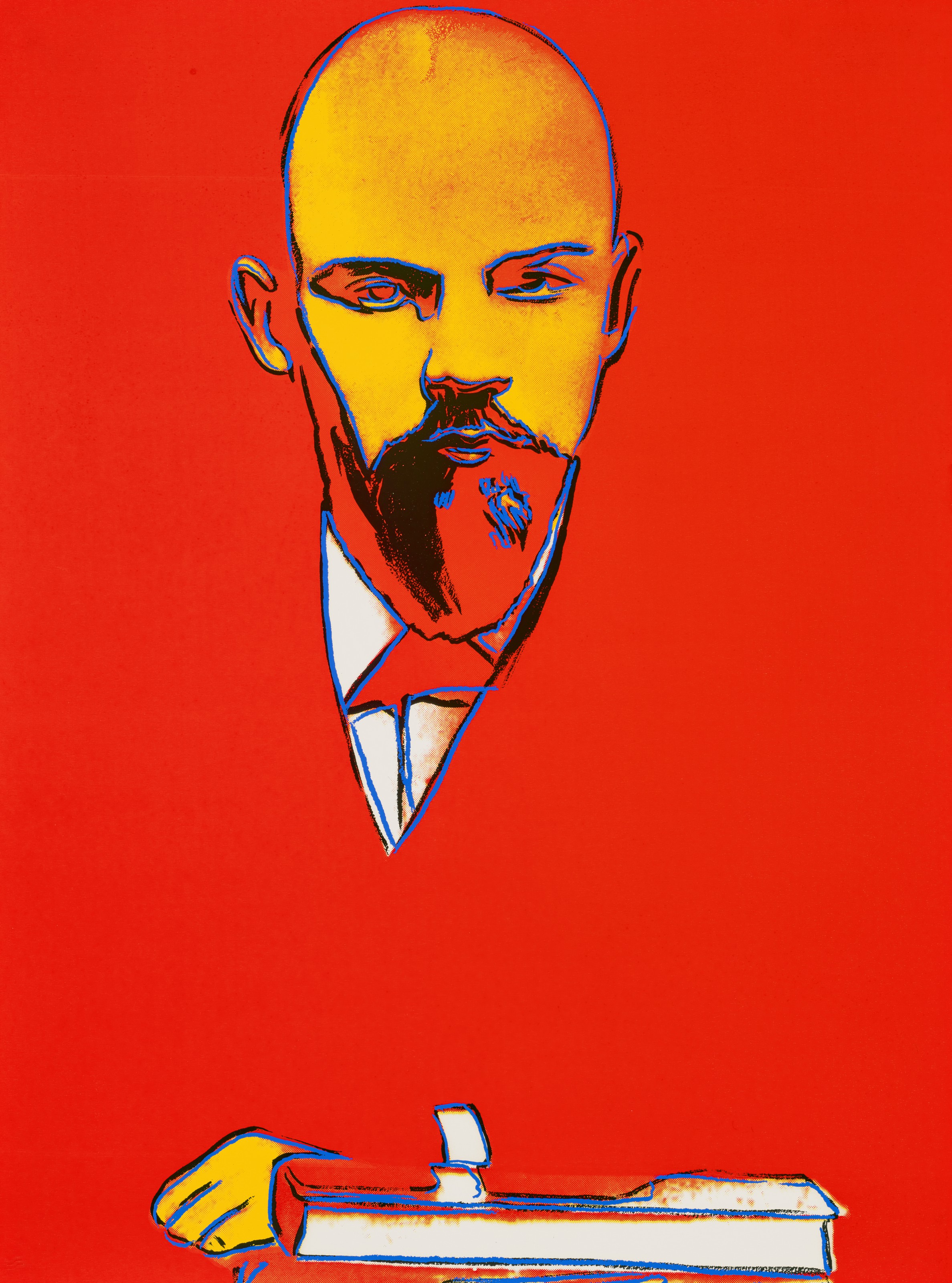 Bonhams : Andy Warhol (American, 1928-1987) Lenin 1986