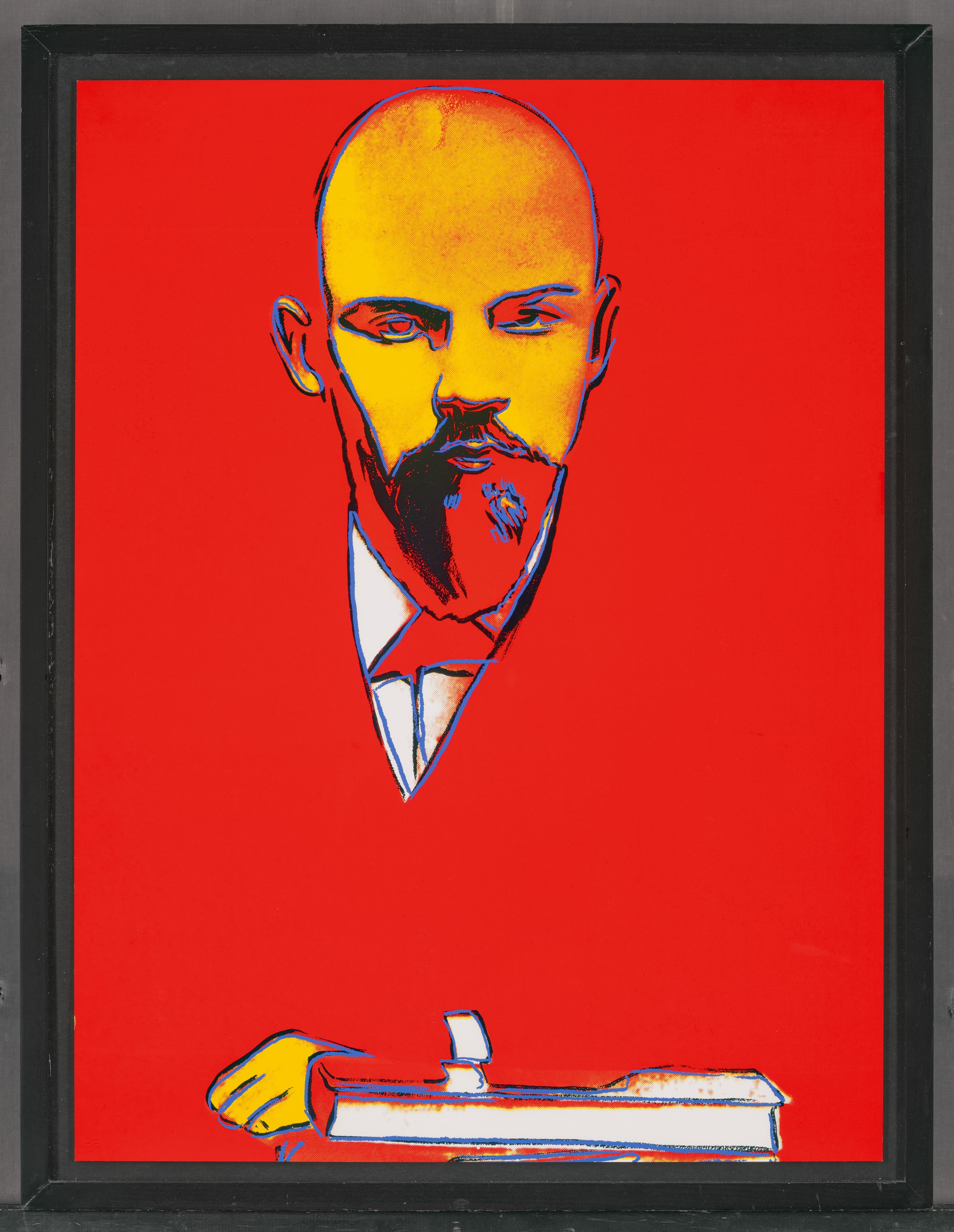 ANDY WARHOL (1928-1987), Red Lenin | Christie