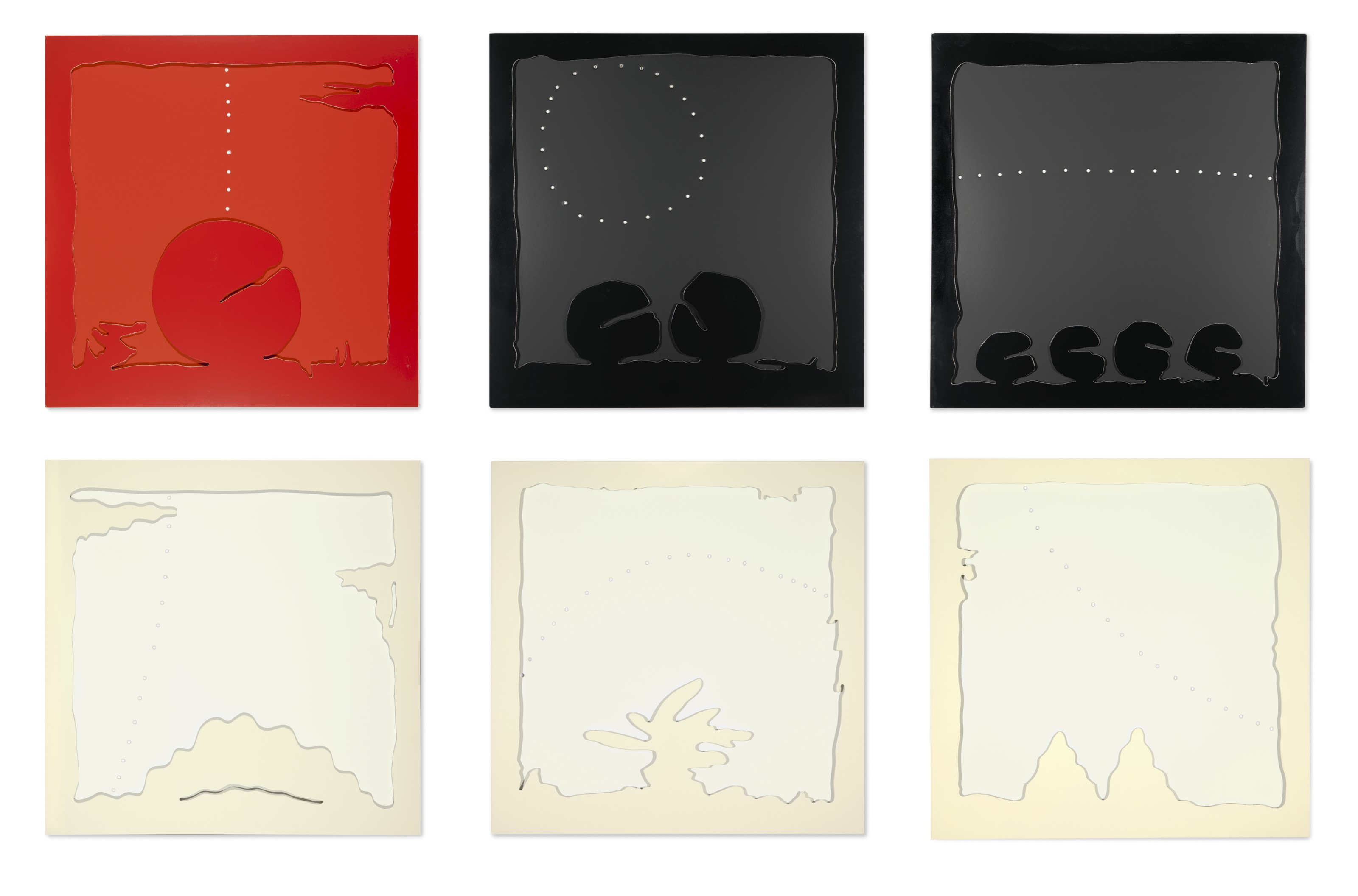 LUCIO FONTANA (1899-1968), Concetto Spaziale (Teatrini) | Christie's