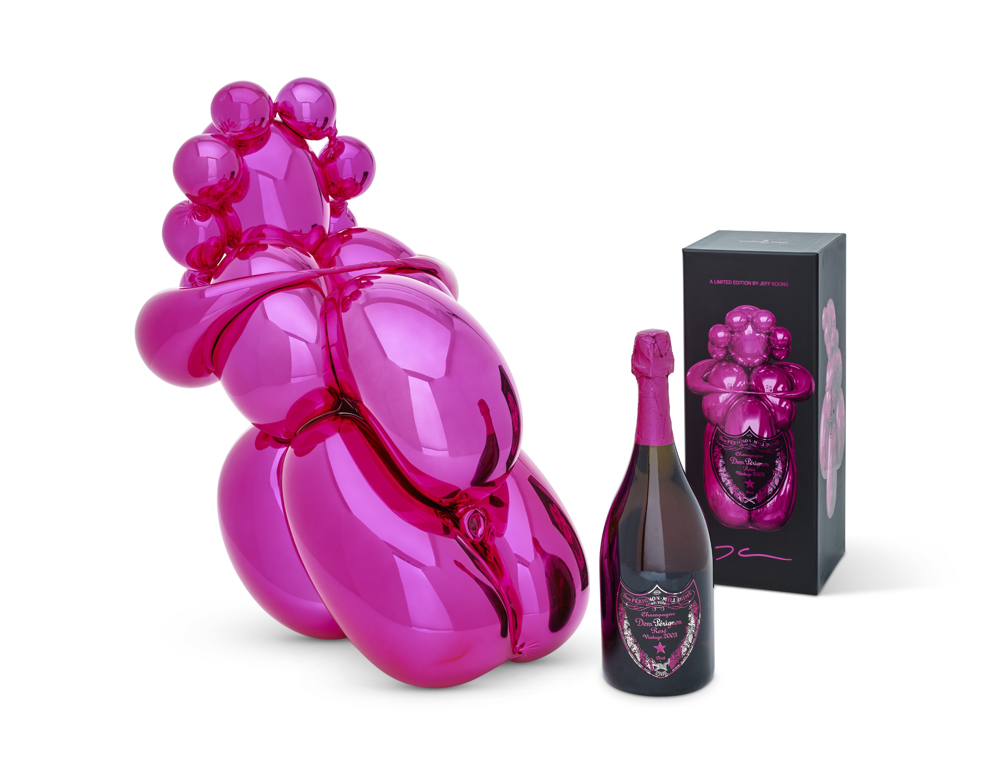 JEFF KOONS (B. 1955), Dom Pérignon Balloon Venus | Christie's