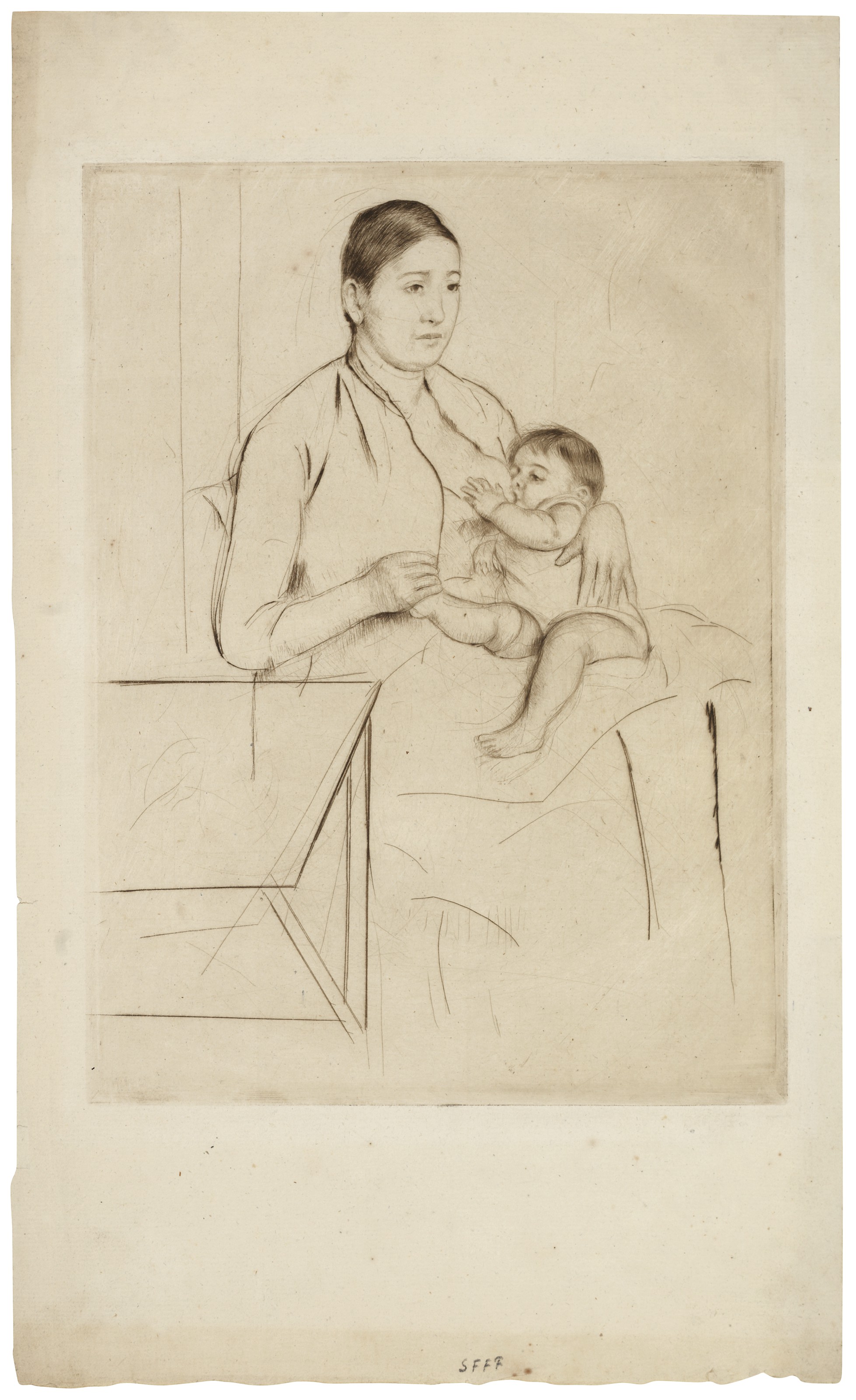 ALEX KATZ (b. 1927), Yvonne, from: Black Dress | Christie's