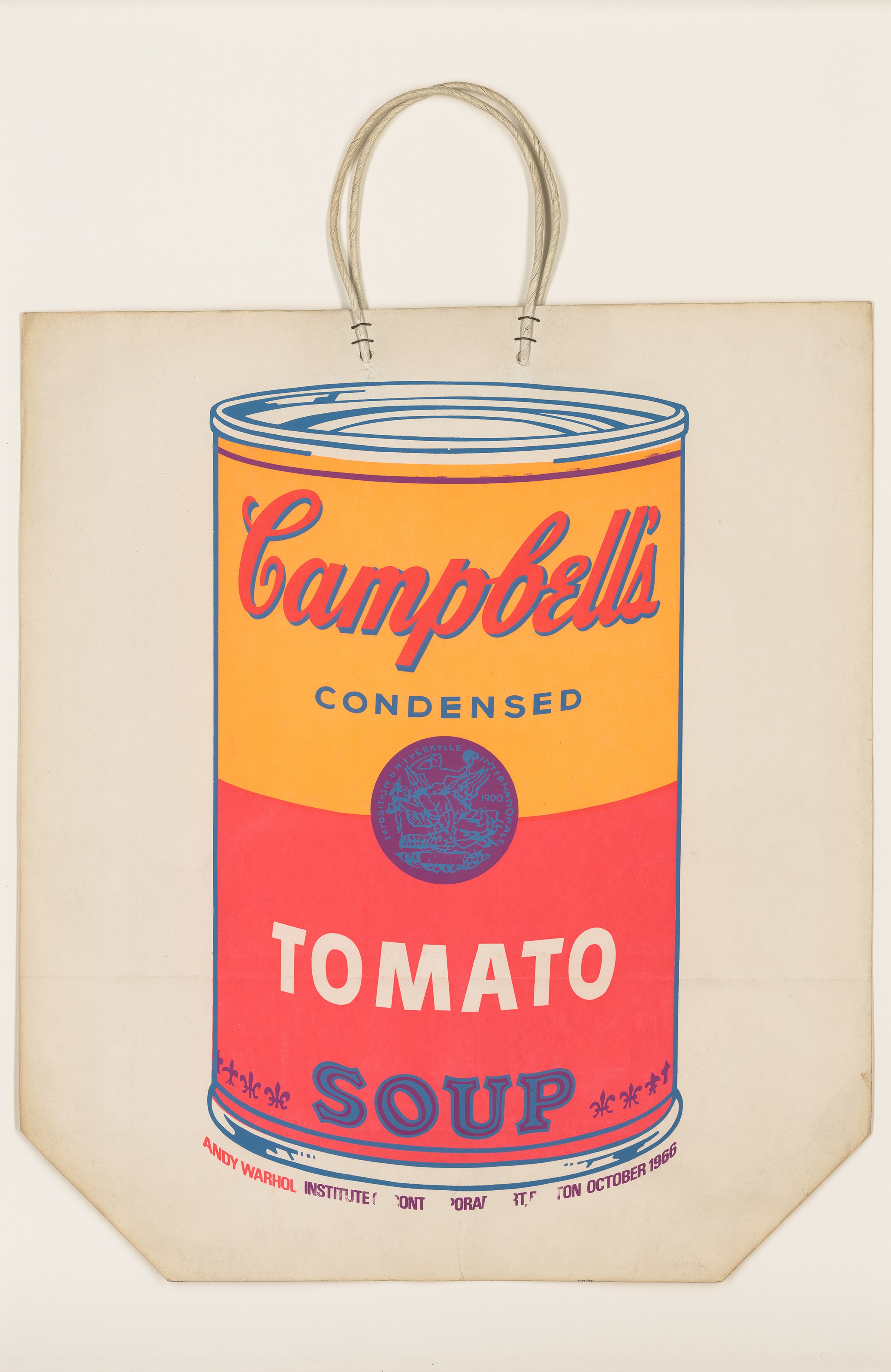 ANDY WARHOL (1927-1987), Campbell's Soup Can (Tomato) | Christie's