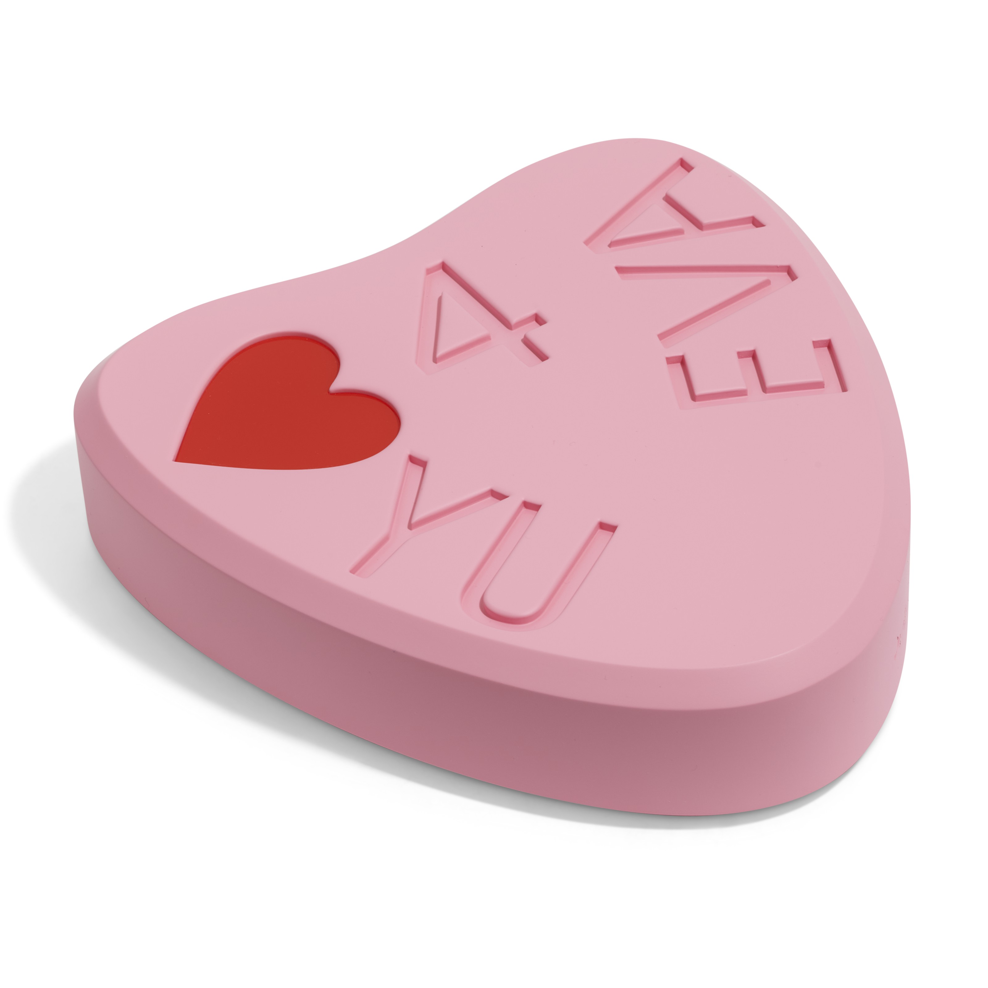 ♡YU 4 EVA (pink), from the series: Love