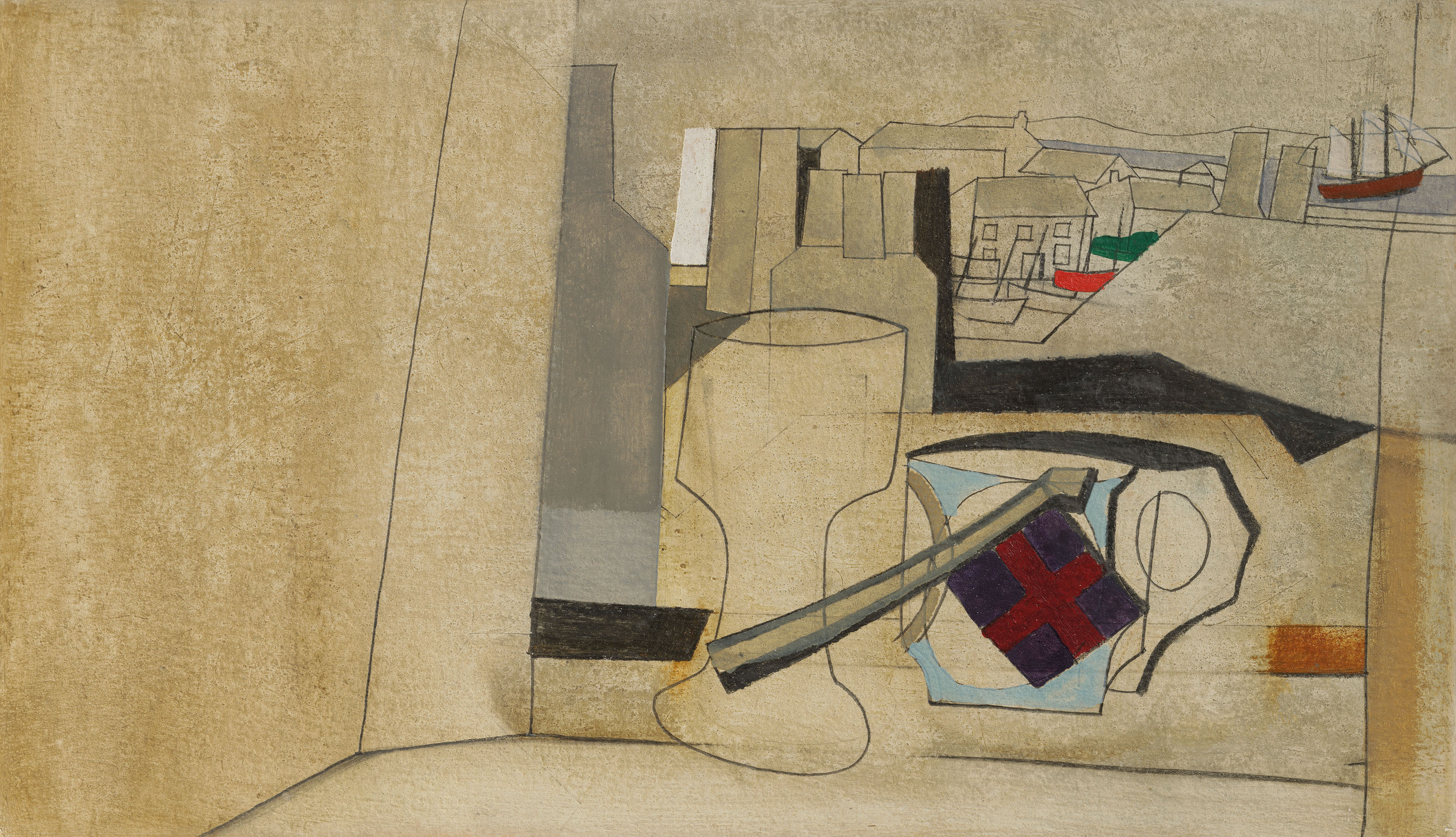 BEN NICHOLSON, O.M. (1894-1982), 1939 (composition) | Christie's