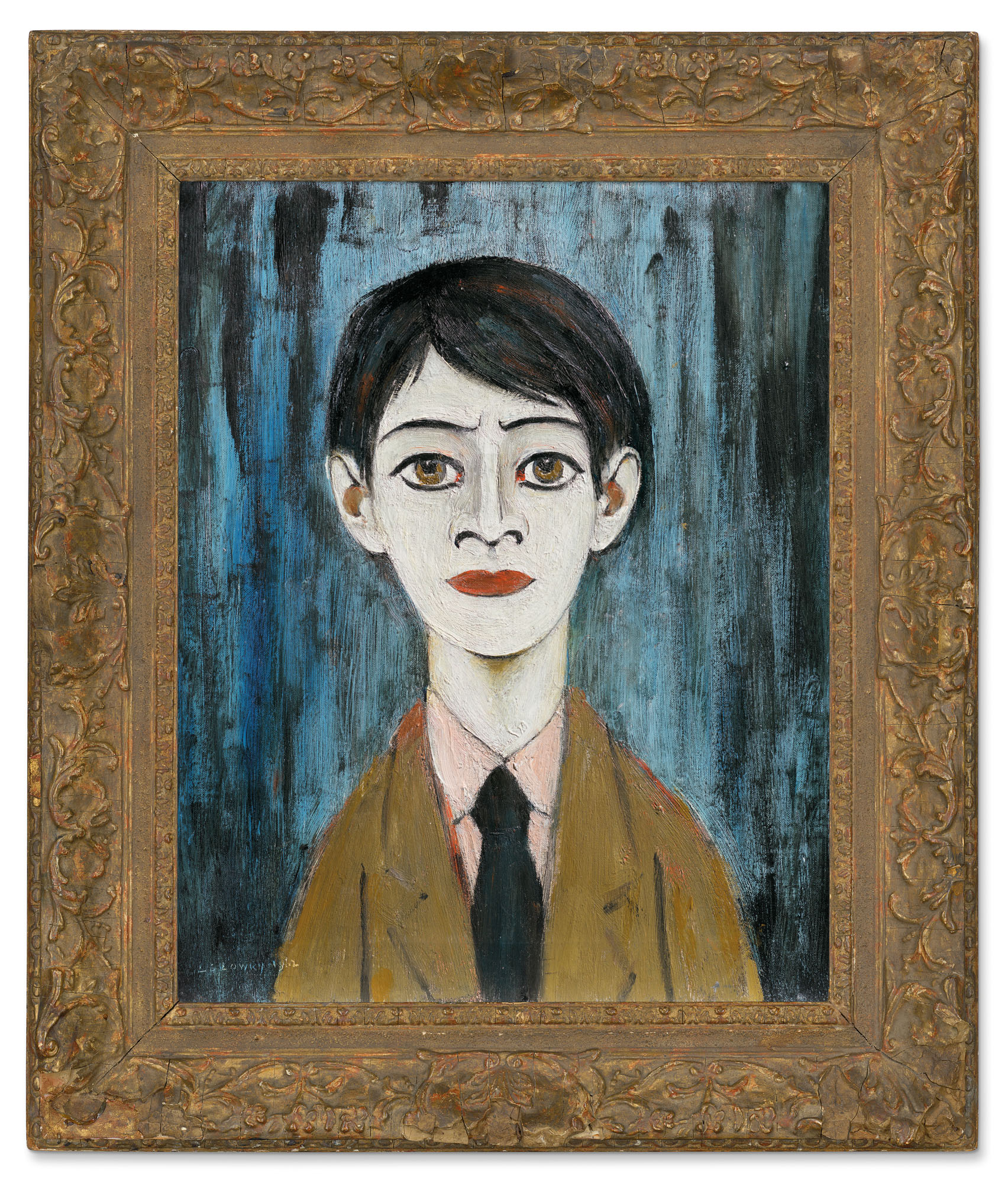 LAURENCE STEPHEN LOWRY, R.A. (1887-1976), Head of a Boy