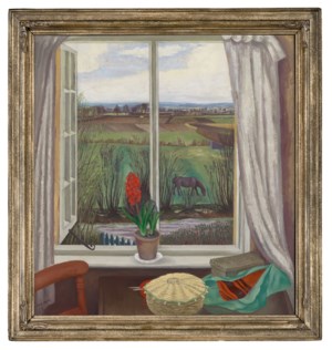 JOHN NASH, R.A. (1893-1977), A Window in Bucks | Christie's