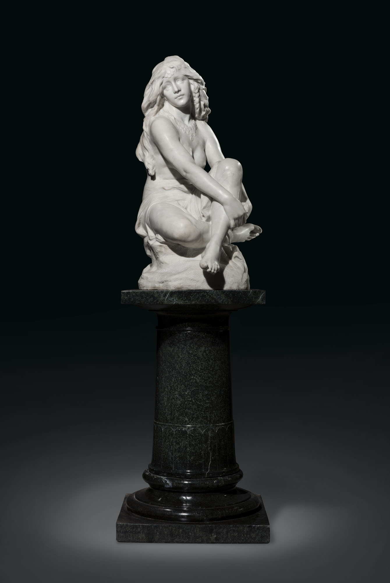 Antonio Frilli (Italian, fl. Late 19th Century), La Donna