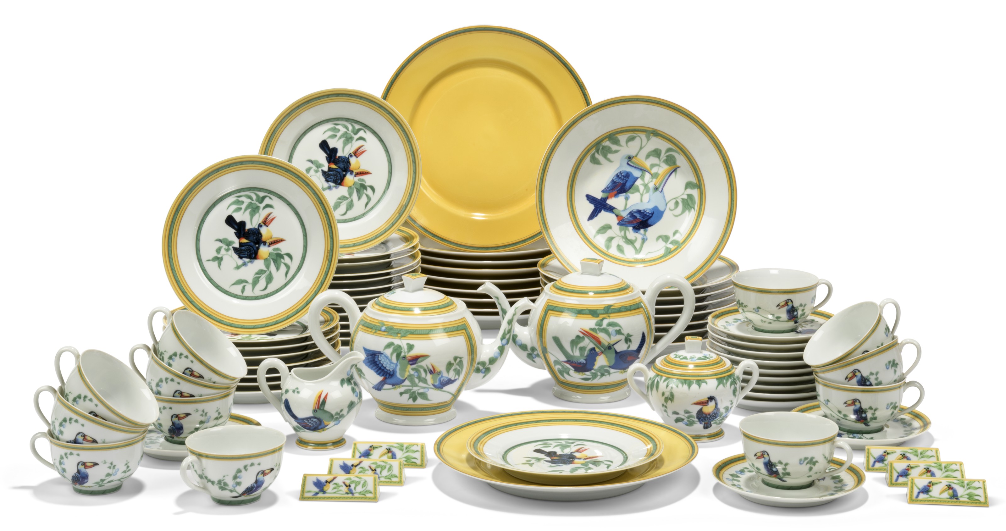 AN HERMES PORCELAIN 
