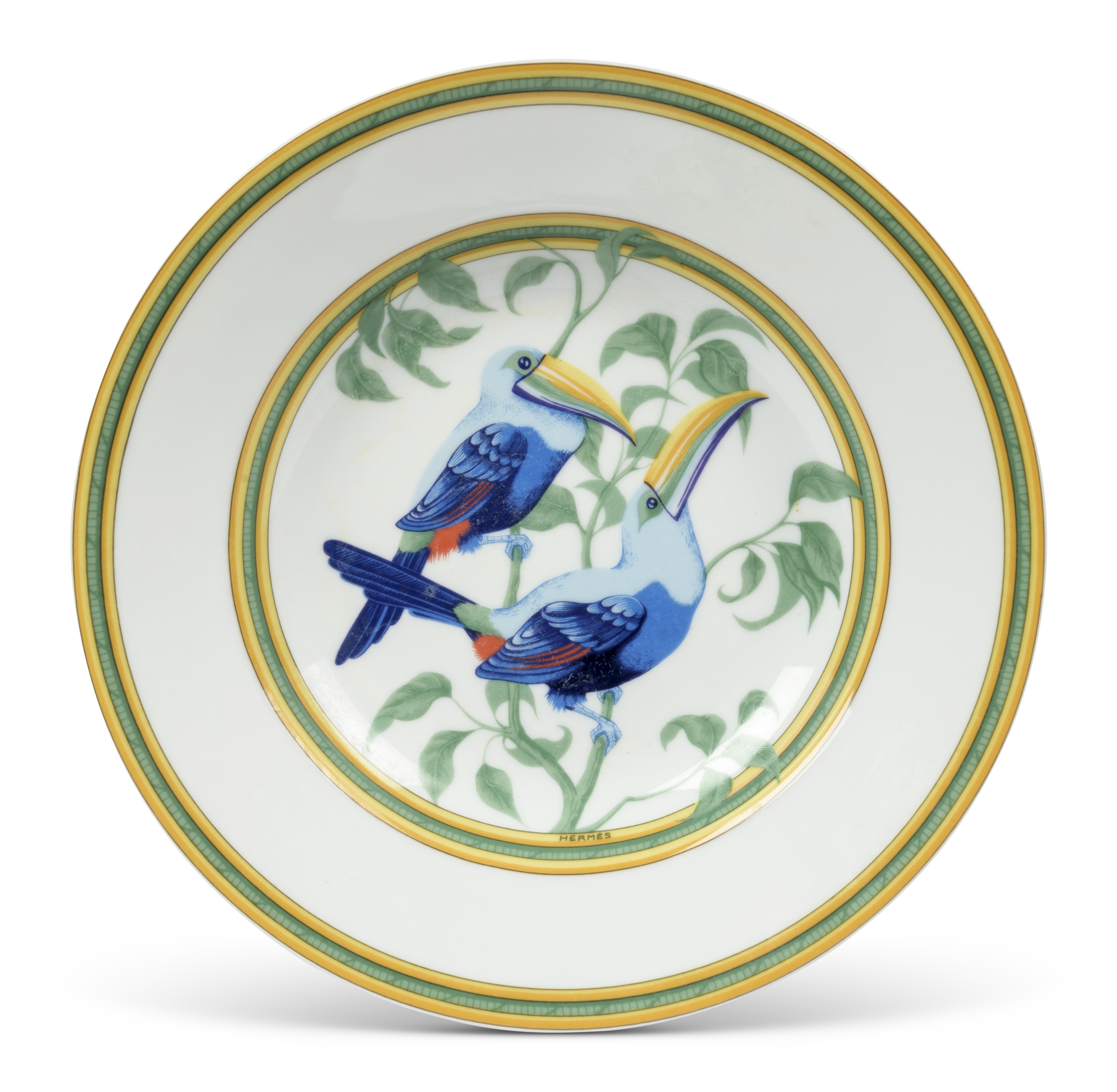 AN HERMES PORCELAIN 