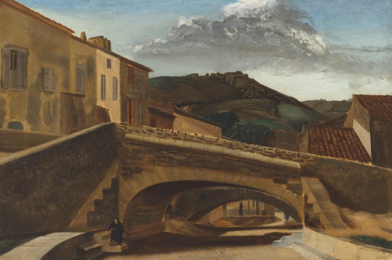 Vasilii Shukhaev (1887-1973), Les Ponts (Collioure), 1927. Oil on canvas. 21¼ x 31⅝ in (53.7 x 80.4 cm). Estimate £50,000-70,000. Offered in Russian Art on 7 June 2021 at Christie’s in London