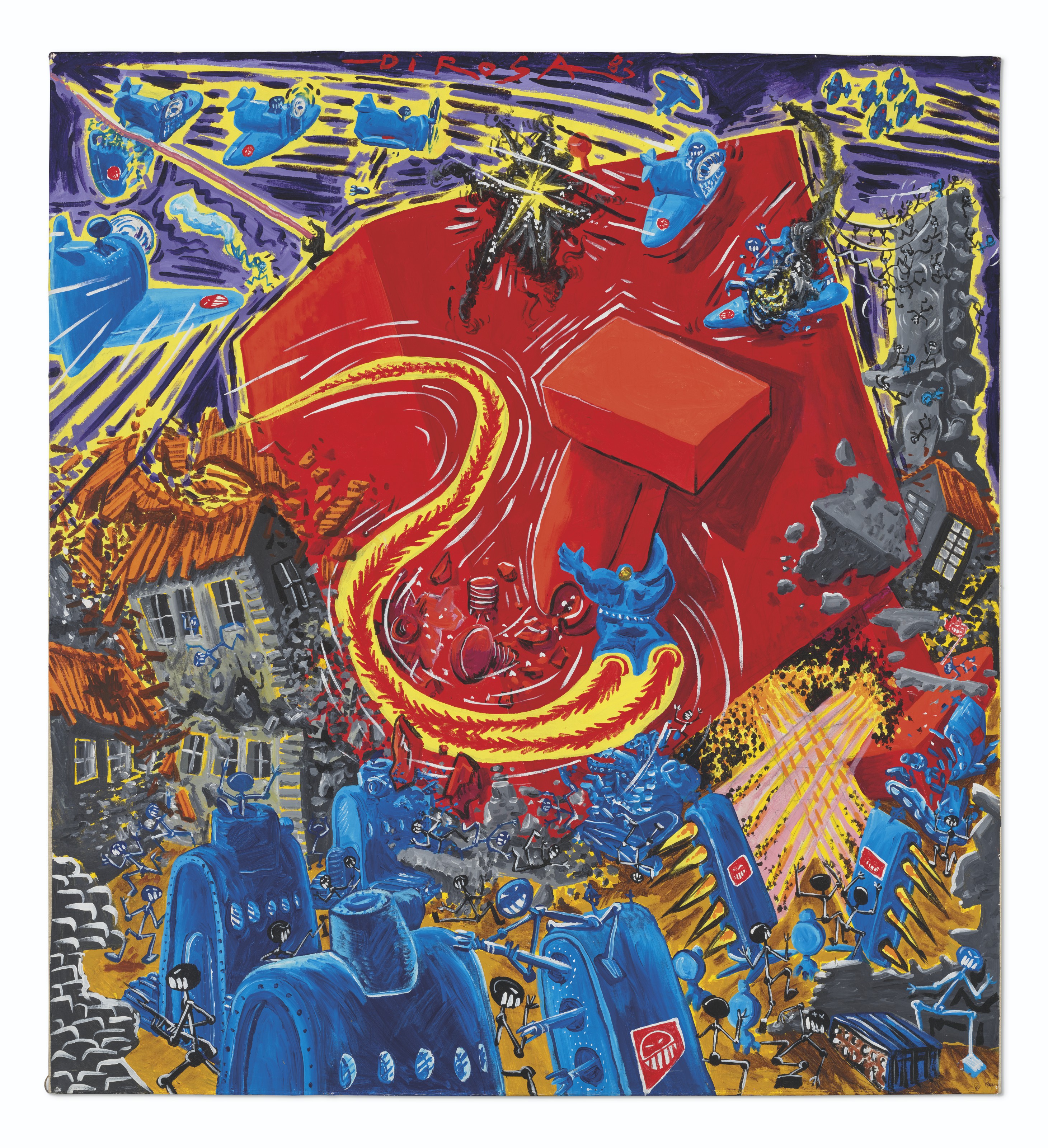 HERVÉ DI ROSA (B. 1959), Untitled | Christie's