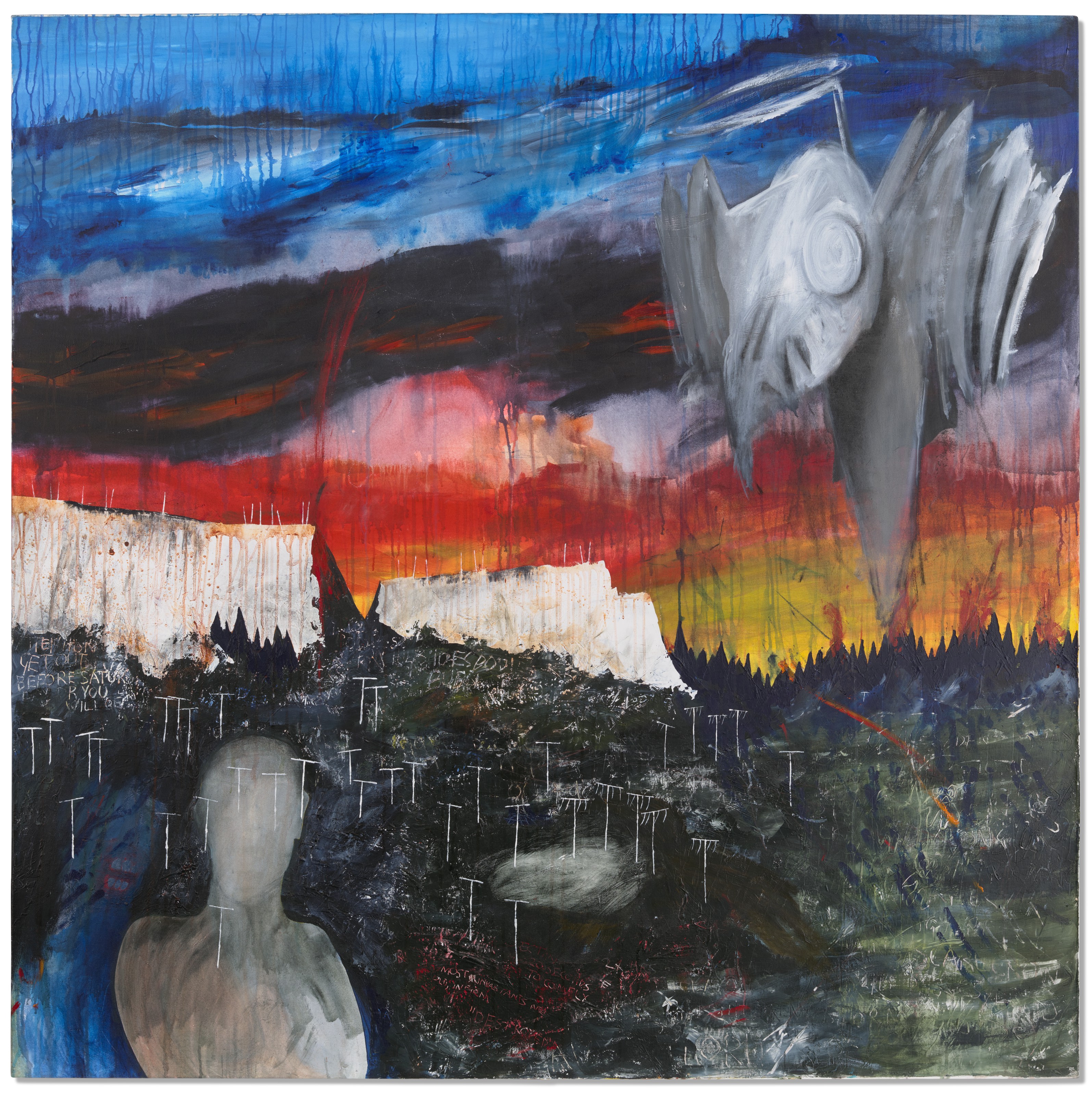 STANLEY DONWOOD (B. 1968), Get Out Before Saturday | Christie's