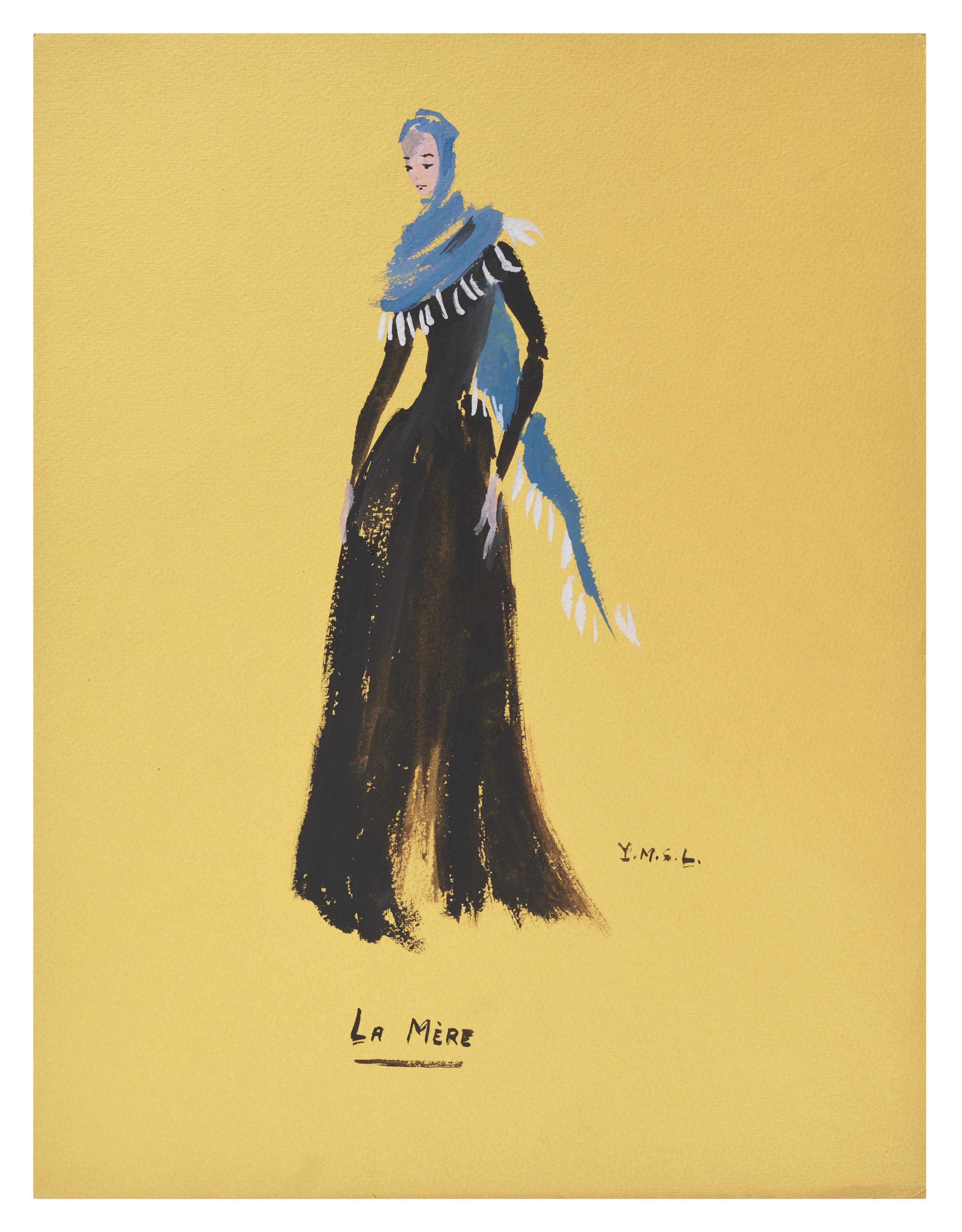 Yves Saint Laurent 1936 2008 La Mère Christie S