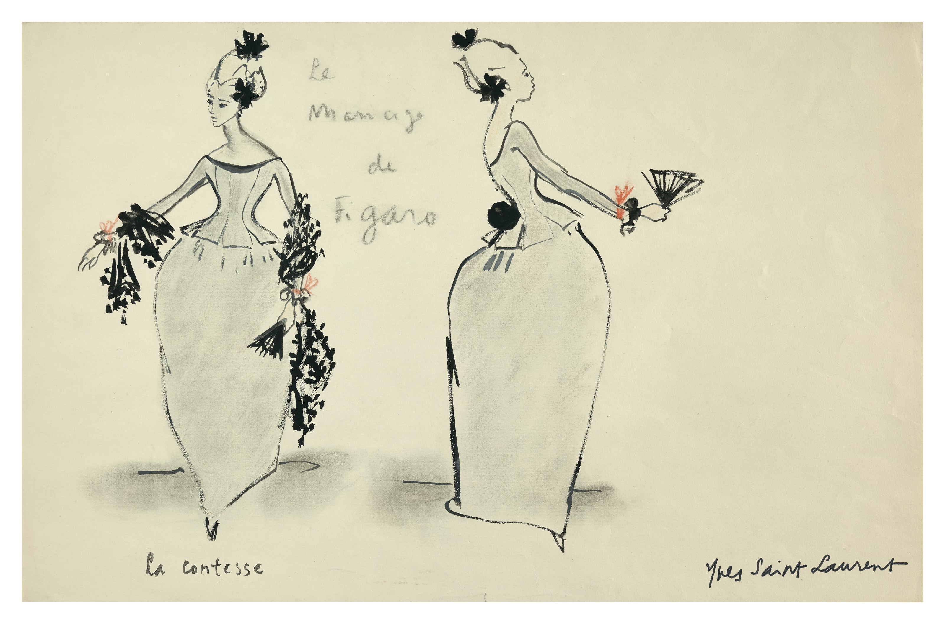 Catalog image of Le Mariage de Figaro, La Comtesse