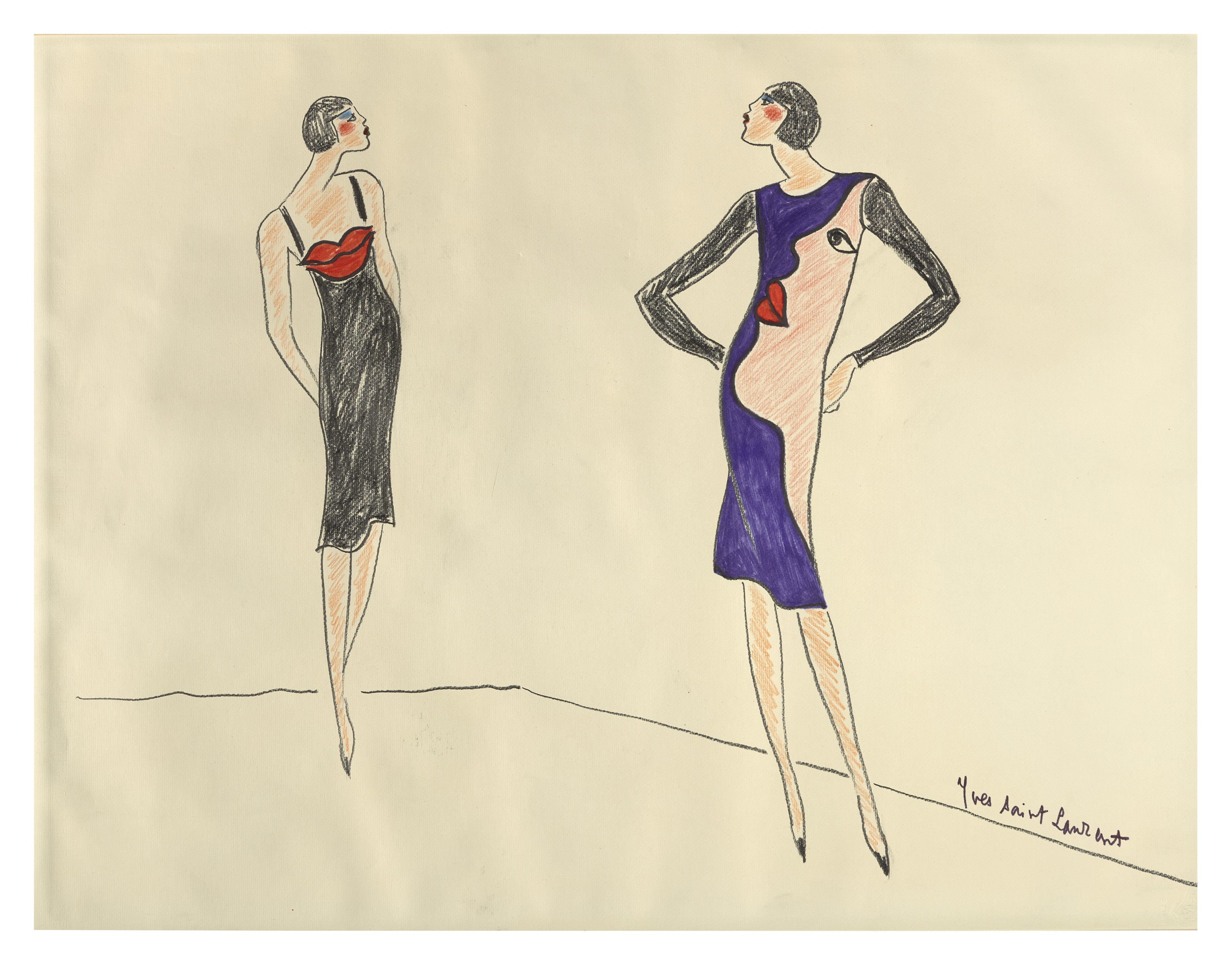 SAINT LAURENT - YVESSAINTLAURENT、VivienneWestwood洋書 LITTLE BOOK OF YVES SAINT LAURENT アイコニックなファッション