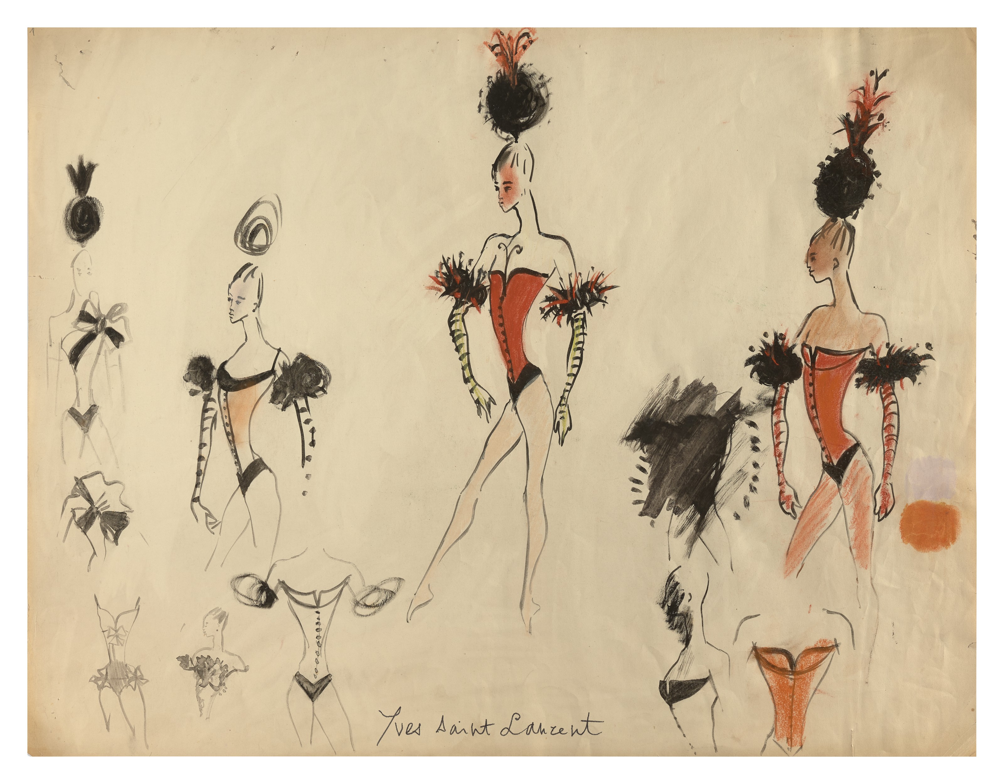 Yves saint laurent best sale christies