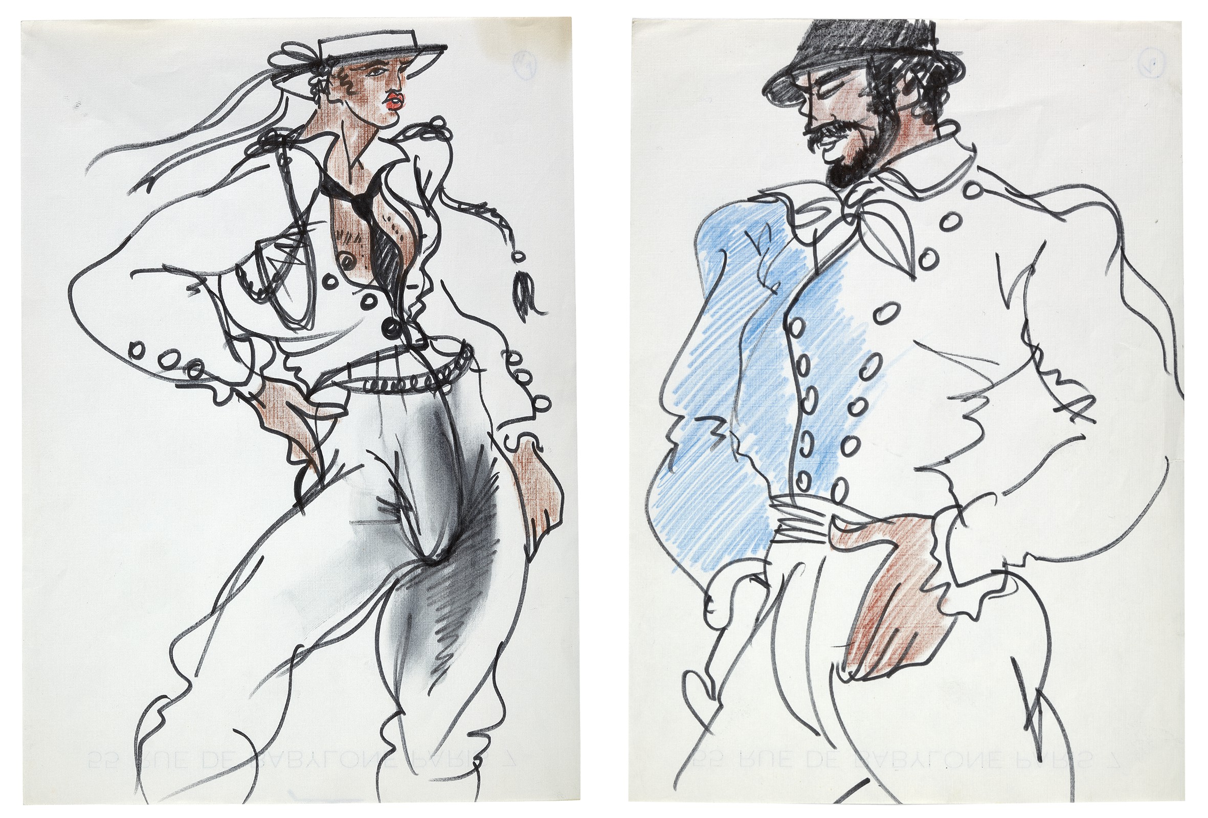 Yves Saint Laurent 1936 2008 I Untitledii Untitled Christie S