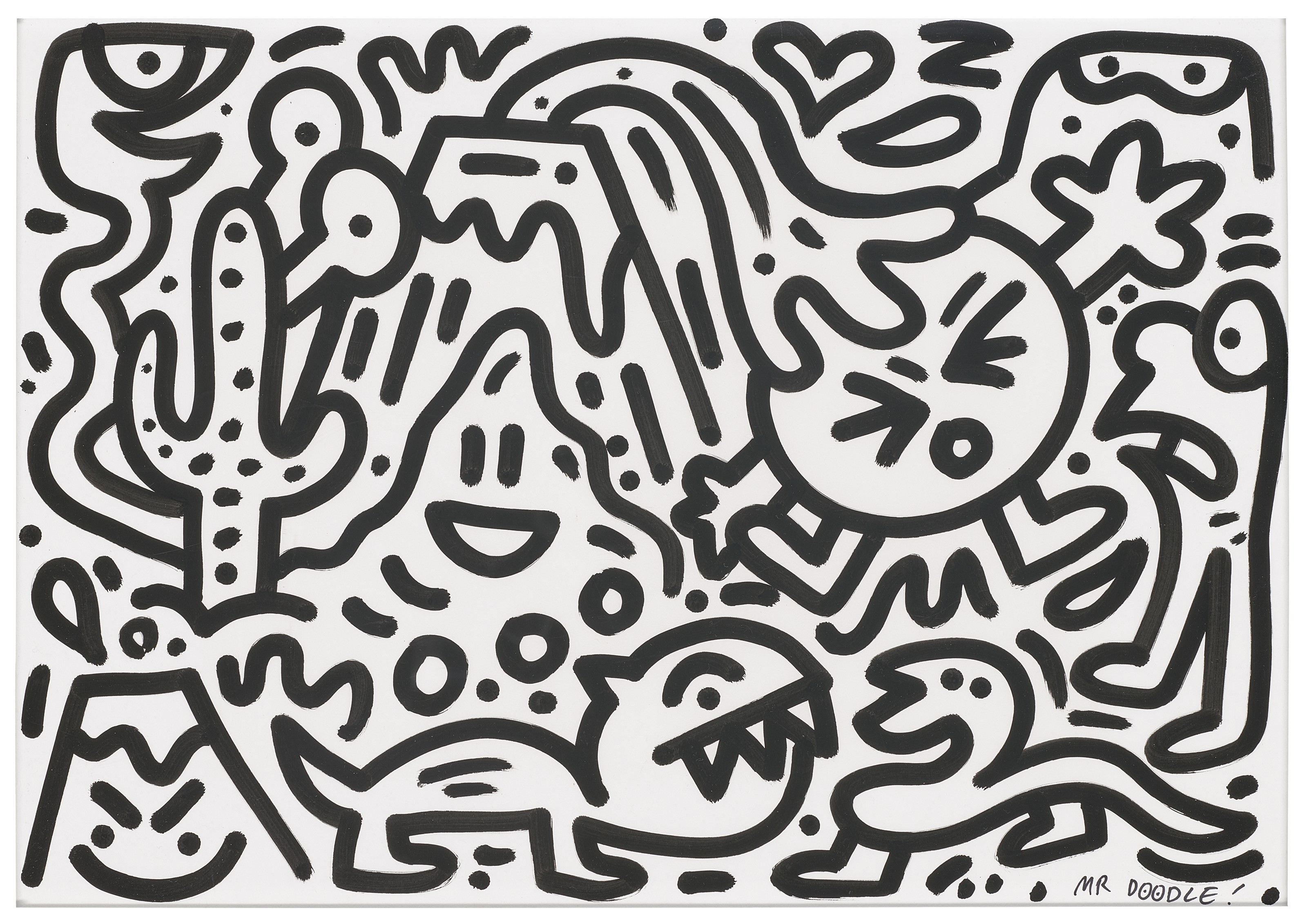 MR. DOODLE (B. 1994), Volcanic Sick | Christie's