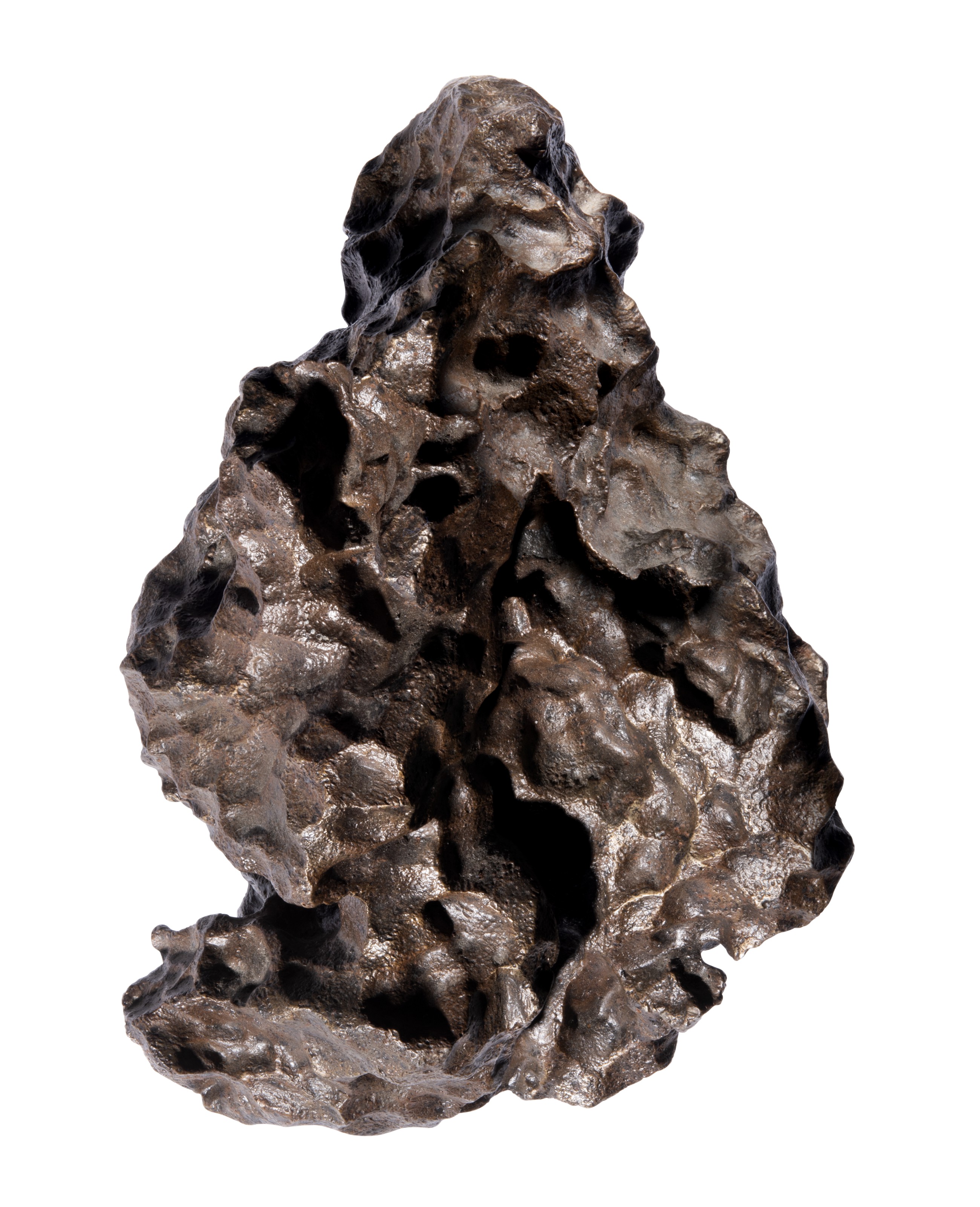 ALETAI METEORITE FRAGMENT, IRON - IIIE-AN XINJIANG, CHINA