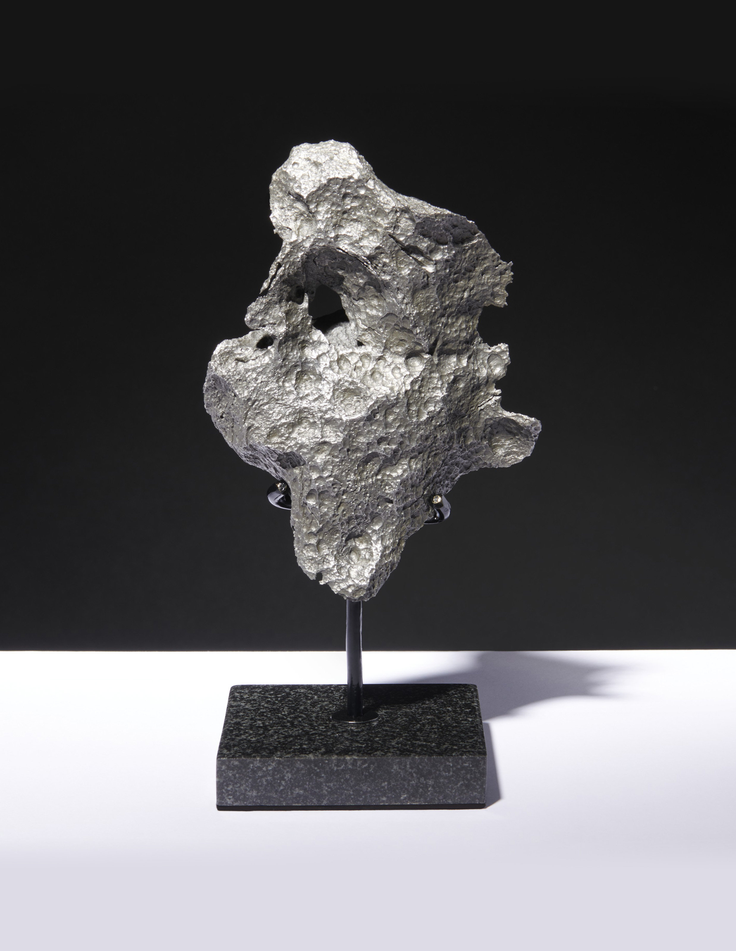 ALETAI METEORITE FRAGMENT, IRON - IIIE-AN XINJIANG, CHINA