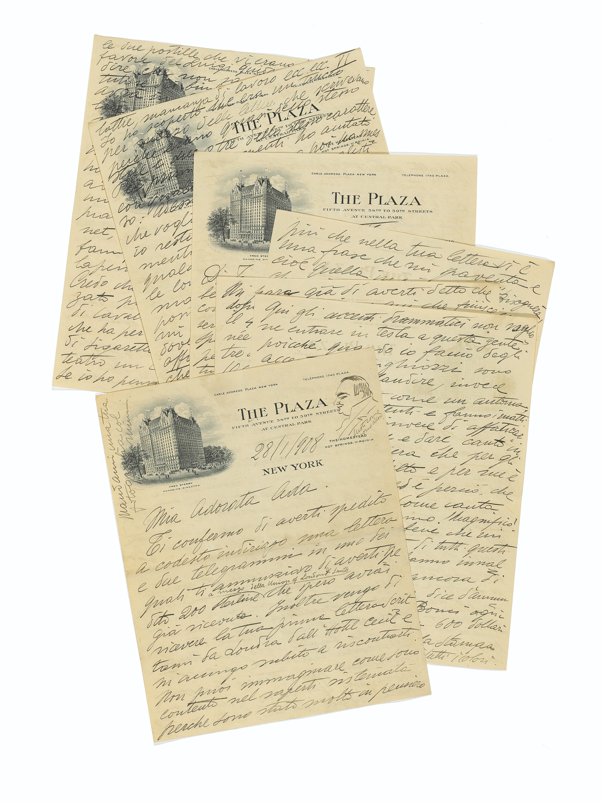Papal Grant of nobility, countship, and a fair, including hunting ...