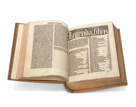 Good Books A Primer On Bible Collecting Christie S
