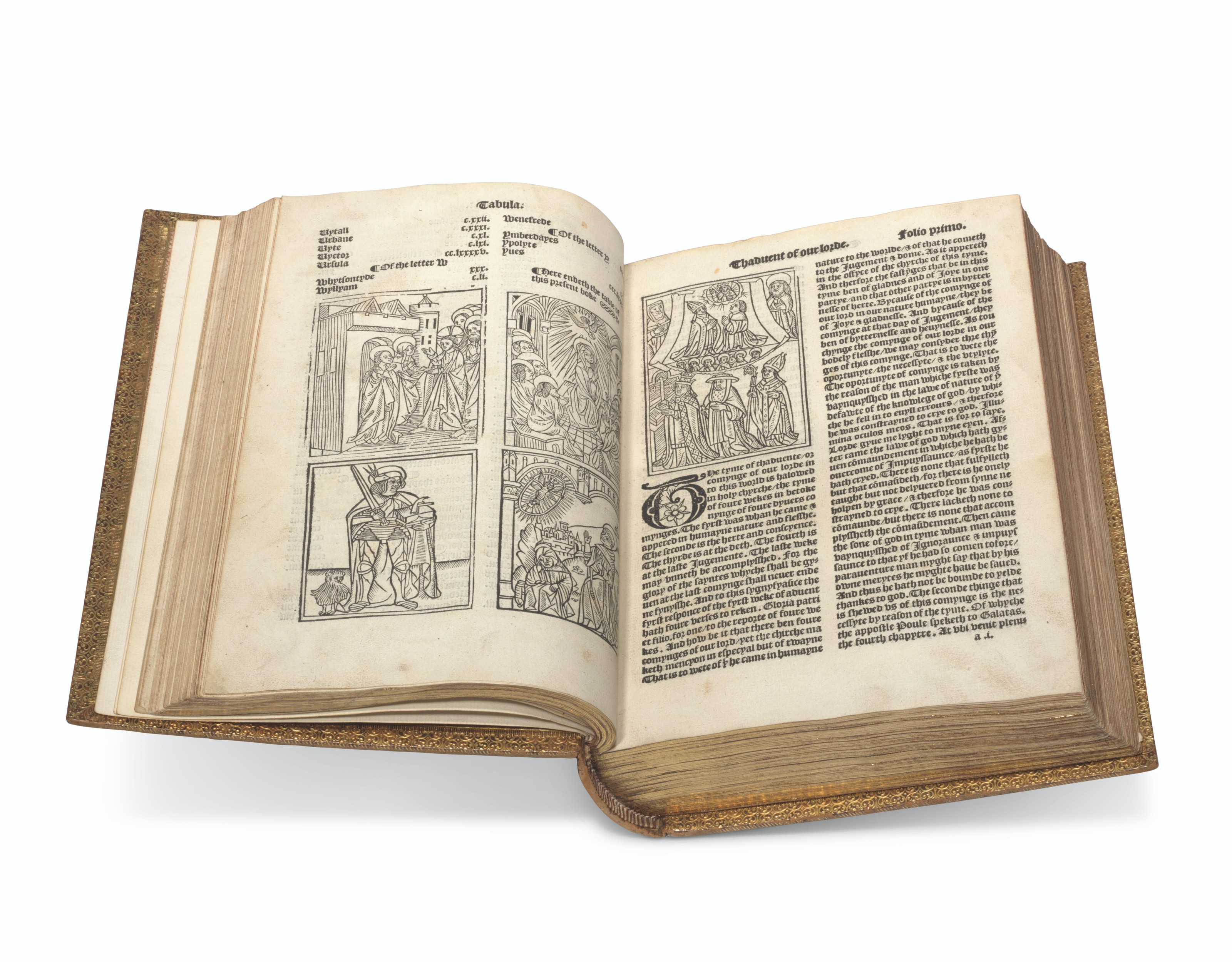 VORAGINE, Jacobus de (1230-1298), Legenda aurea, in English: The