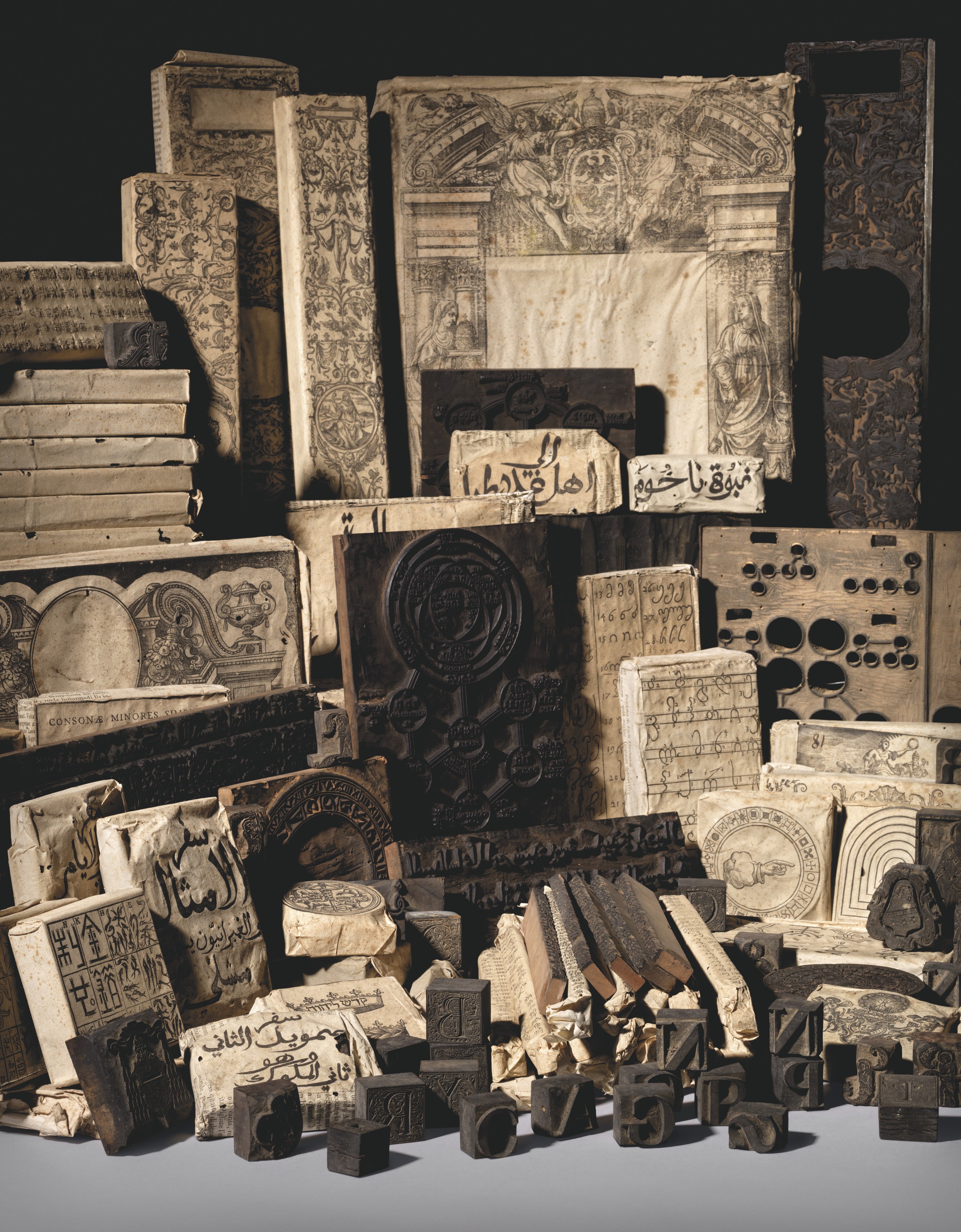 Propaganda Fide Press printing blocks, Rome, circa 1626-circa 1850. Estimate: &pound;150,000-200,000. Offered in Valuable Books and Manuscripts on 14 July 2021 at Christie&rsquo;s in London