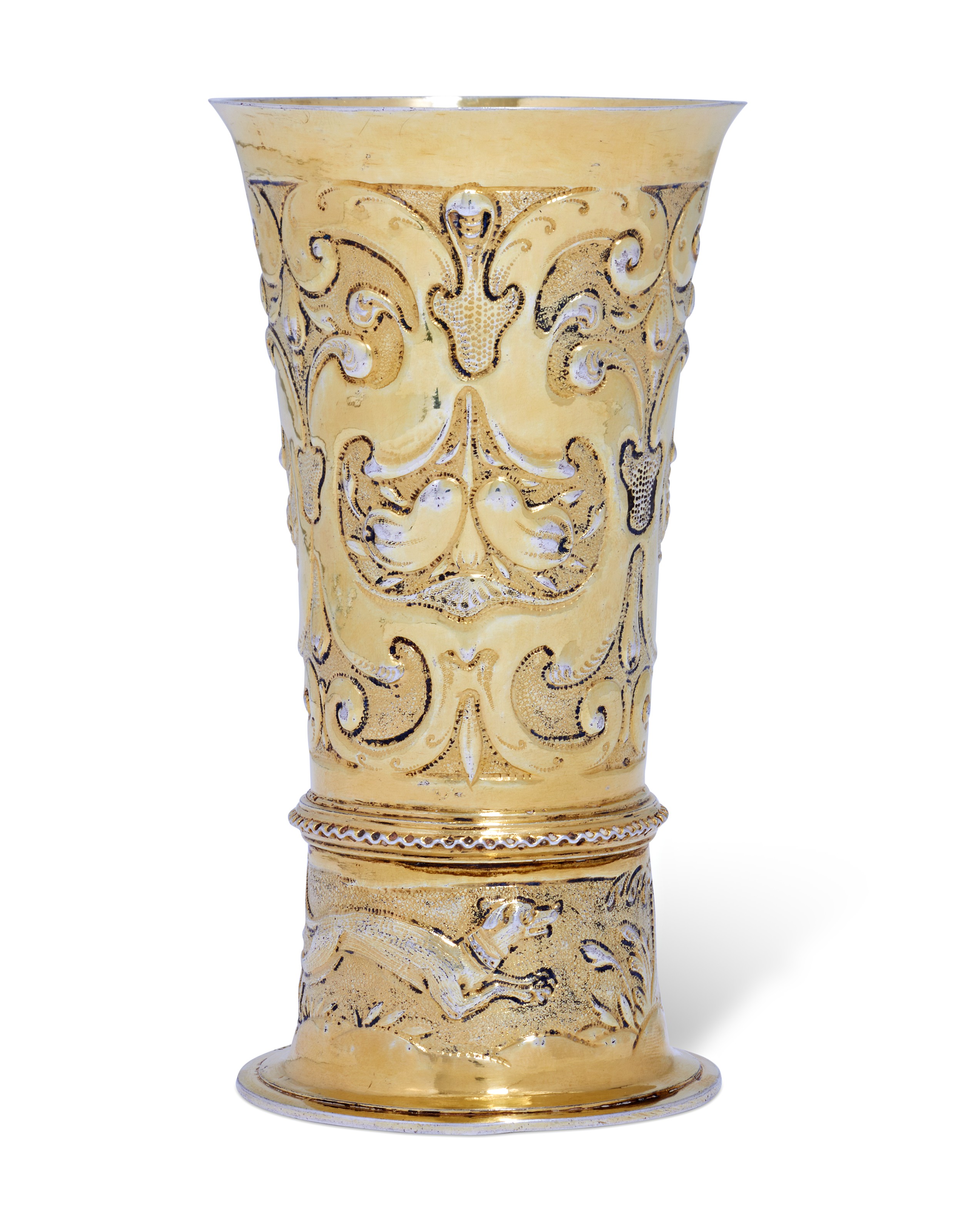 【セール】福袋のファッション通販 A HUNGARIAN SILVER-GILT TANKARD, MARK OF GEORGIUS RENNER 金属工芸