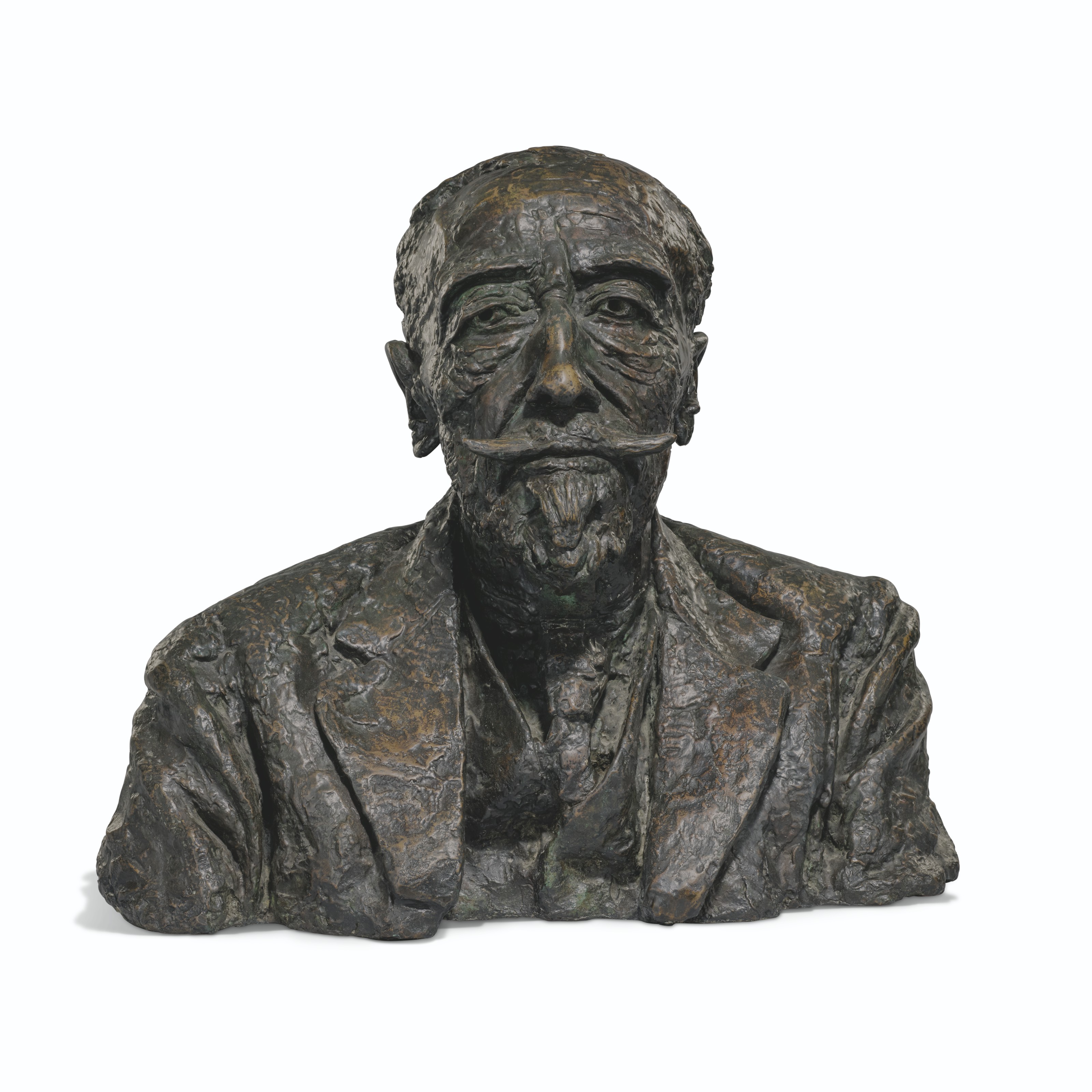 SIR JACOB EPSTEIN (1880-1959), Bust of Joseph Conrad