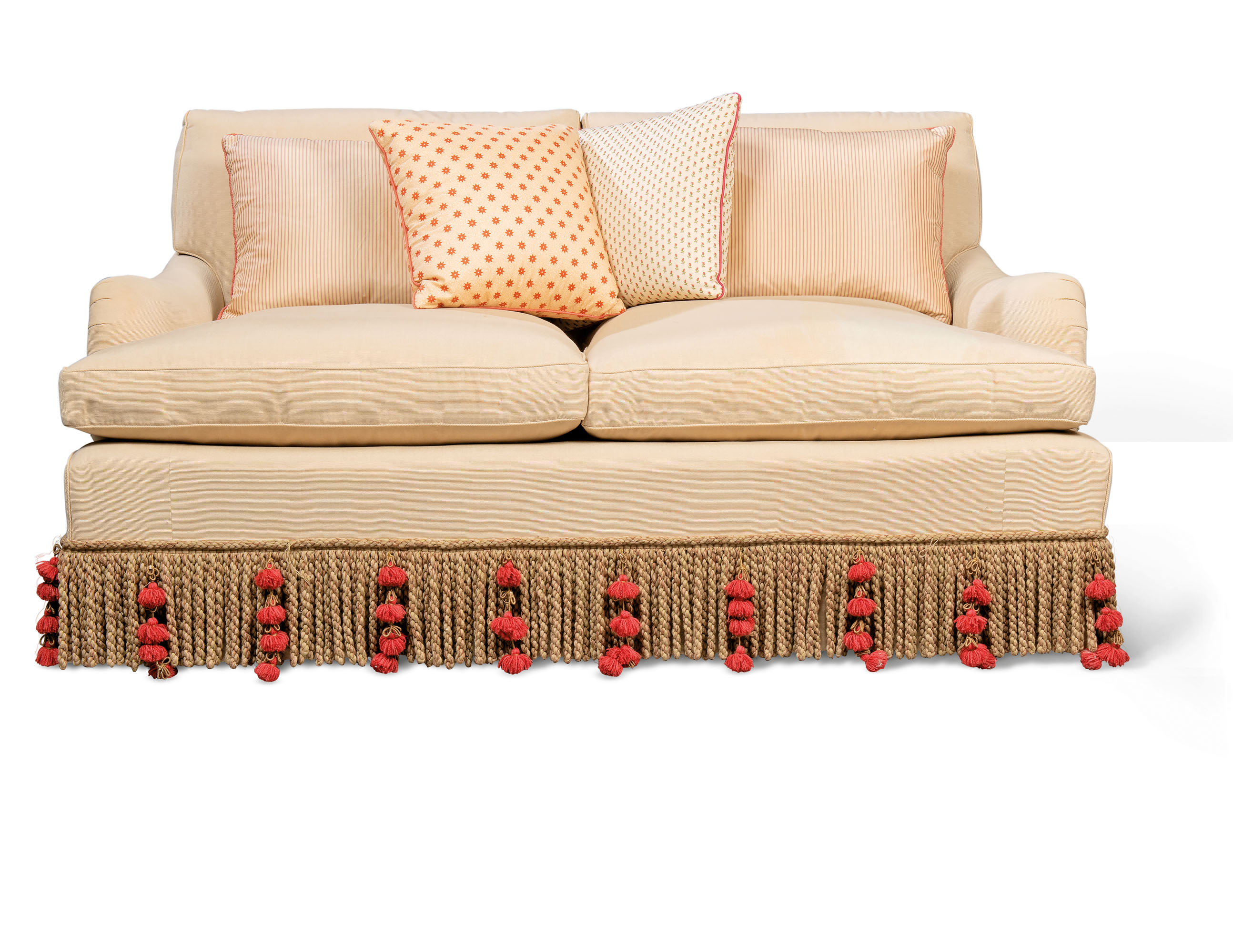 A 'KINGSWAY' TWOSEAT SOFA
