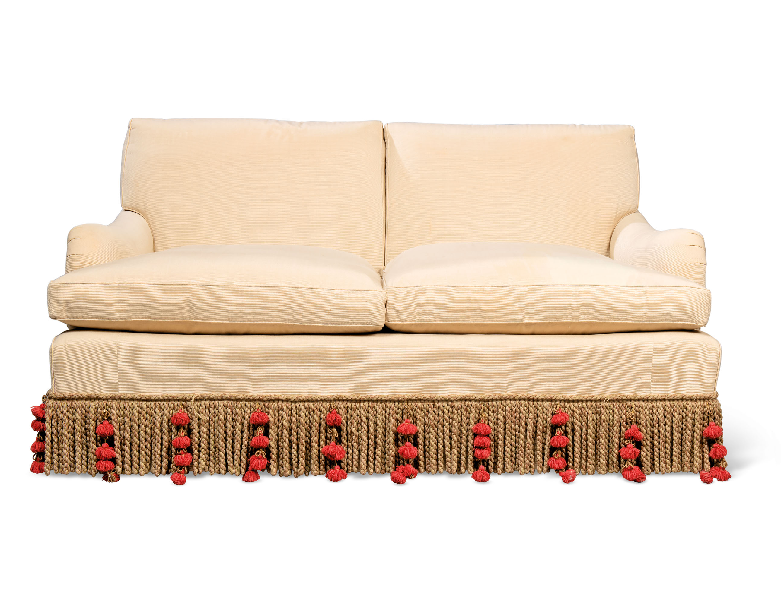 A 'KINGSWAY' TWOSEAT SOFA