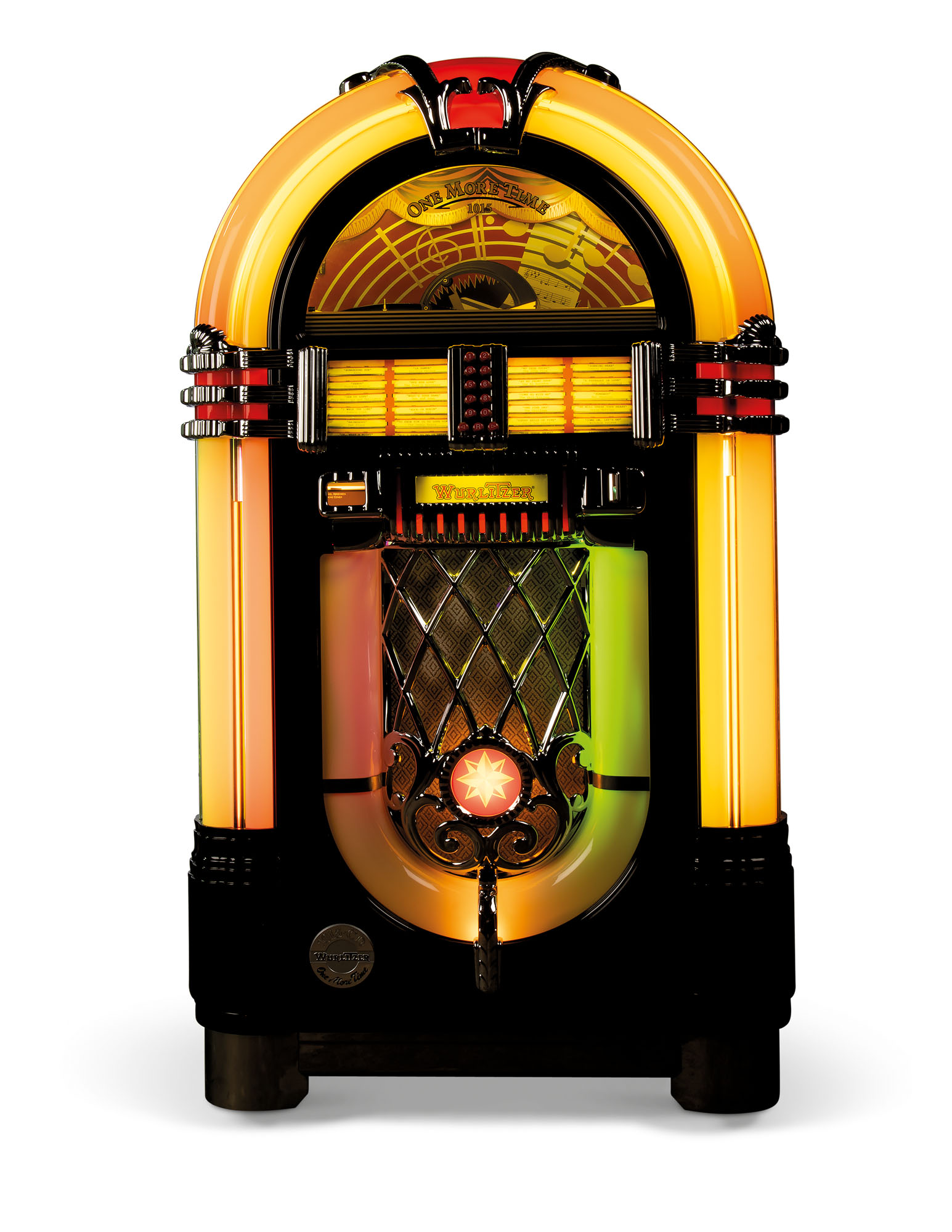 A ONE MORE TIME (OMT) CD JUKEBOX, BY WURLITZER, MODERN | Christie