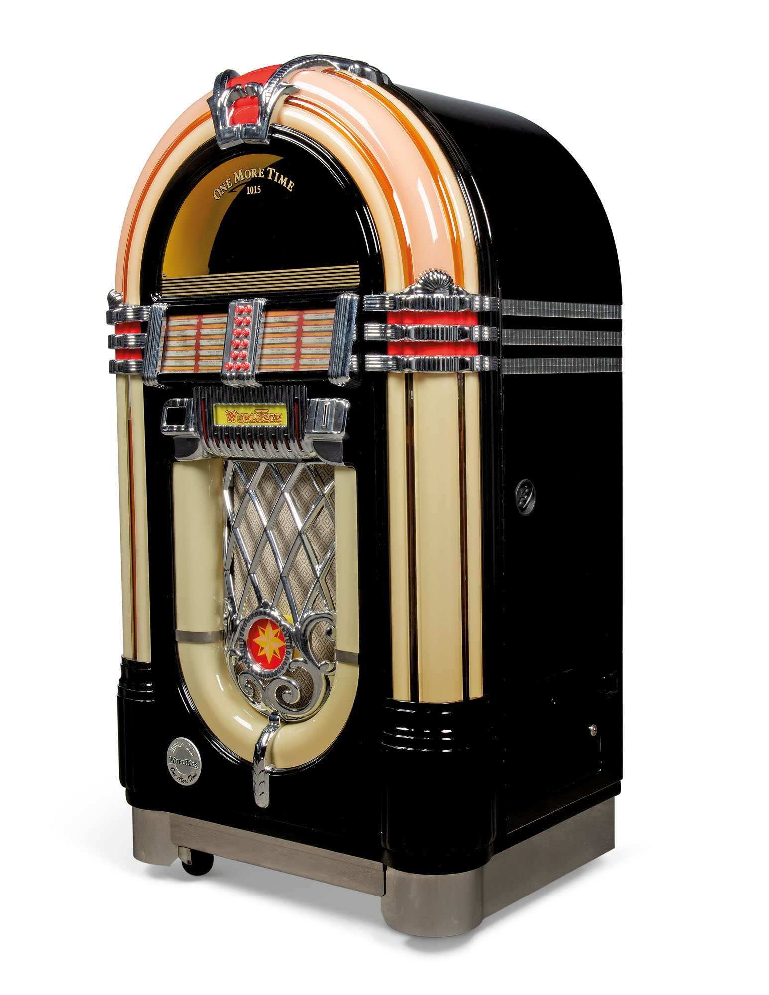 A ONE MORE TIME (OMT) CD JUKEBOX, BY WURLITZER, MODERN | Christie