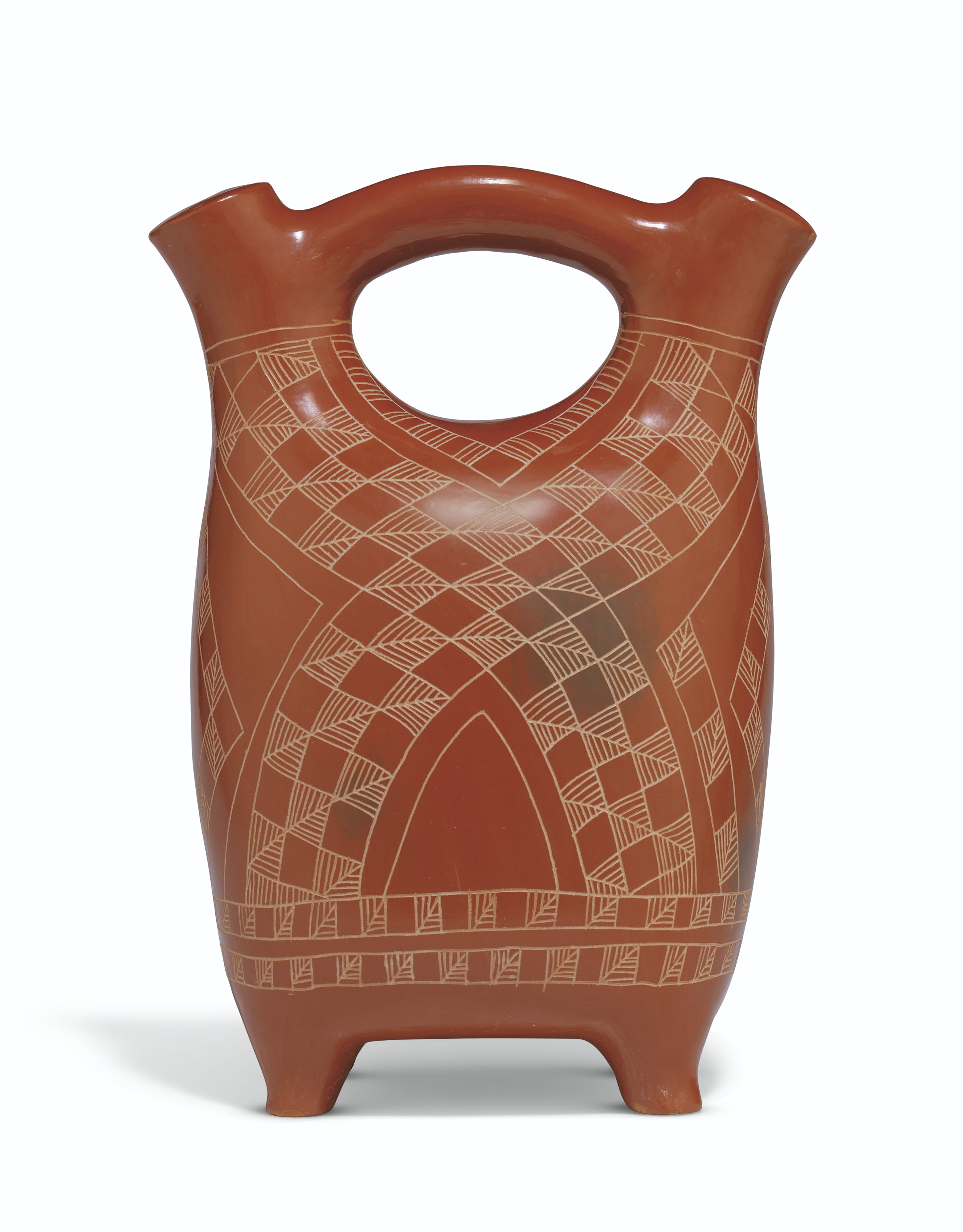 Joanna Constantinidis 1927 00 Undulating Vase Christie S