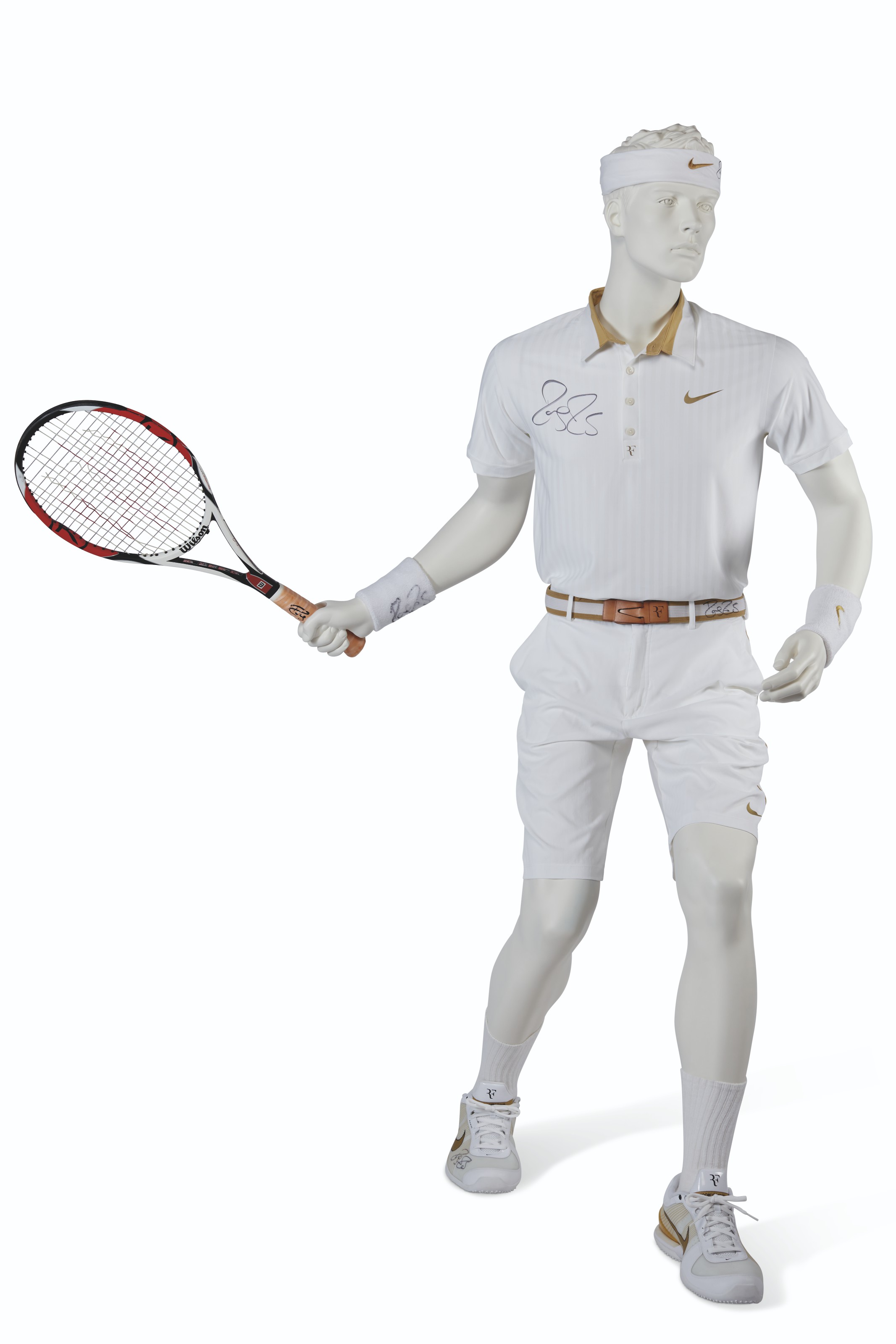 ROGER FEDERER S CHAMPION OUTFIT AND RACKET THE CHAMPIONSHIPS