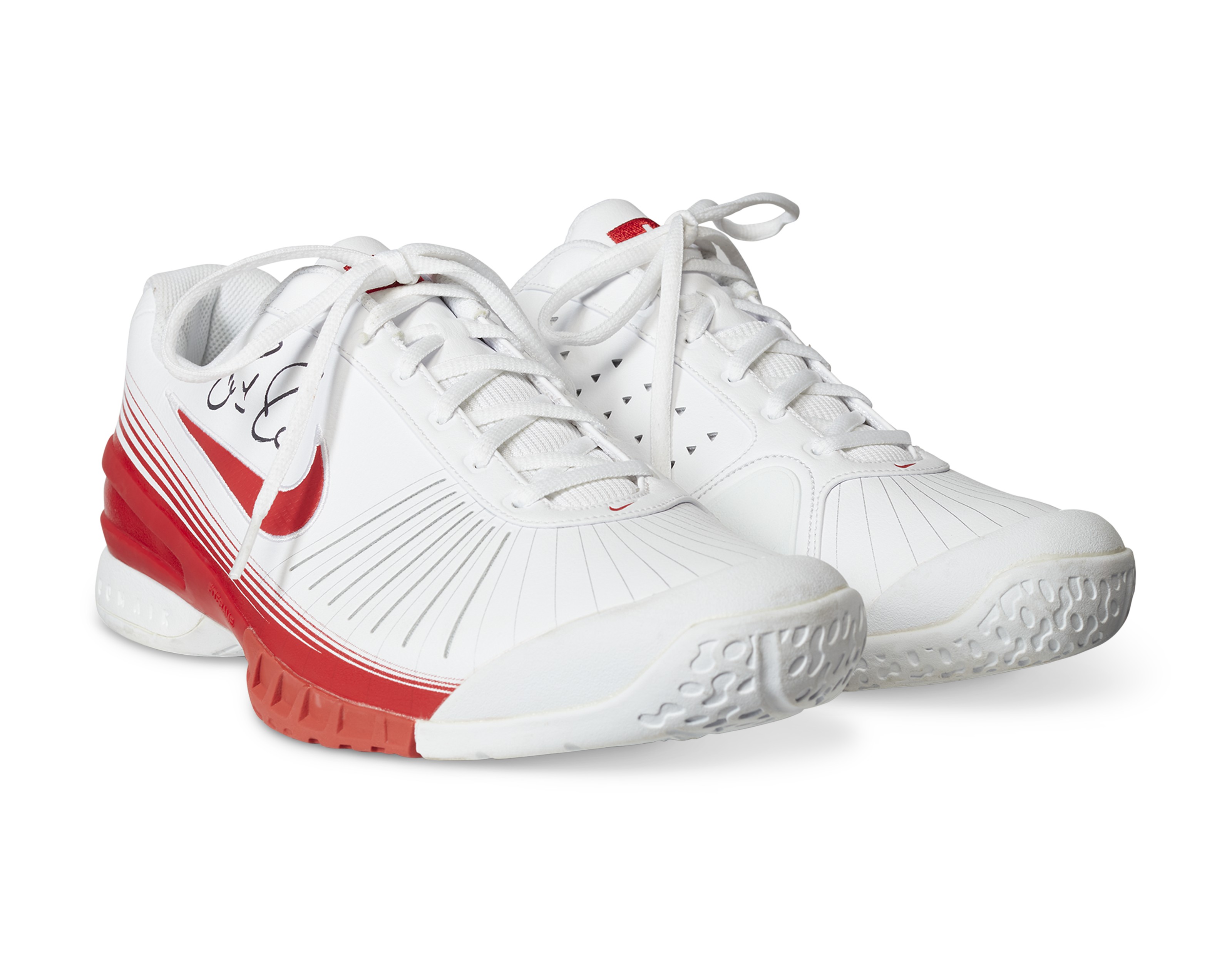 roger federer clay shoes