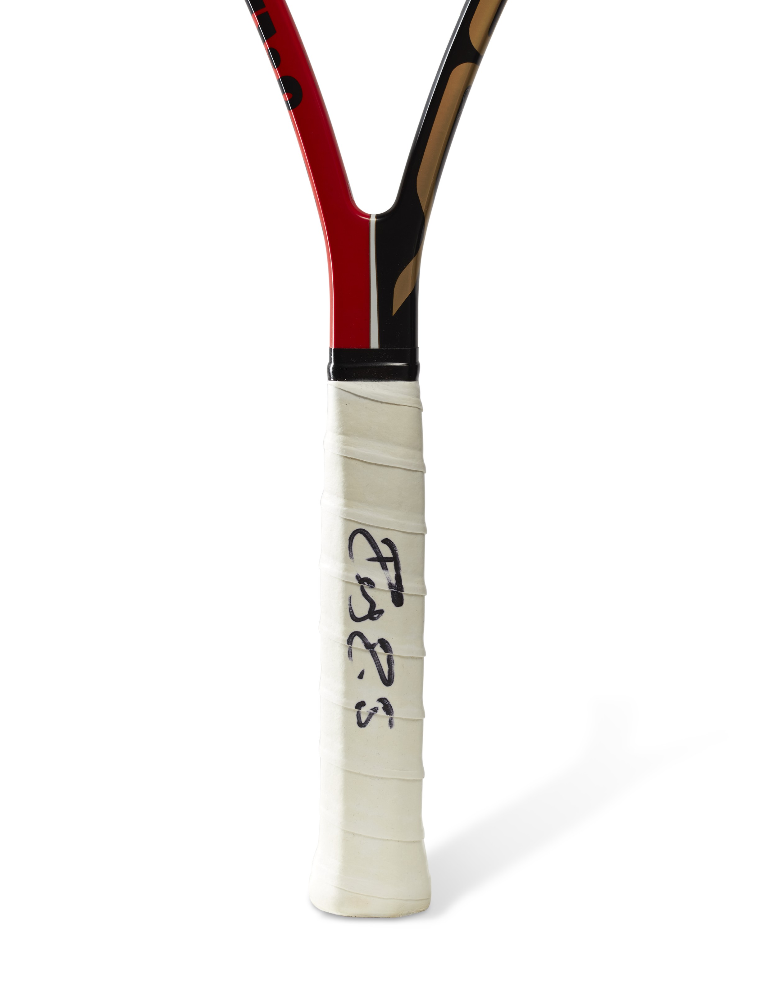 ROGER FEDERER'S CHAMPION OUTFIT AND RACKET, BASEL, 2011