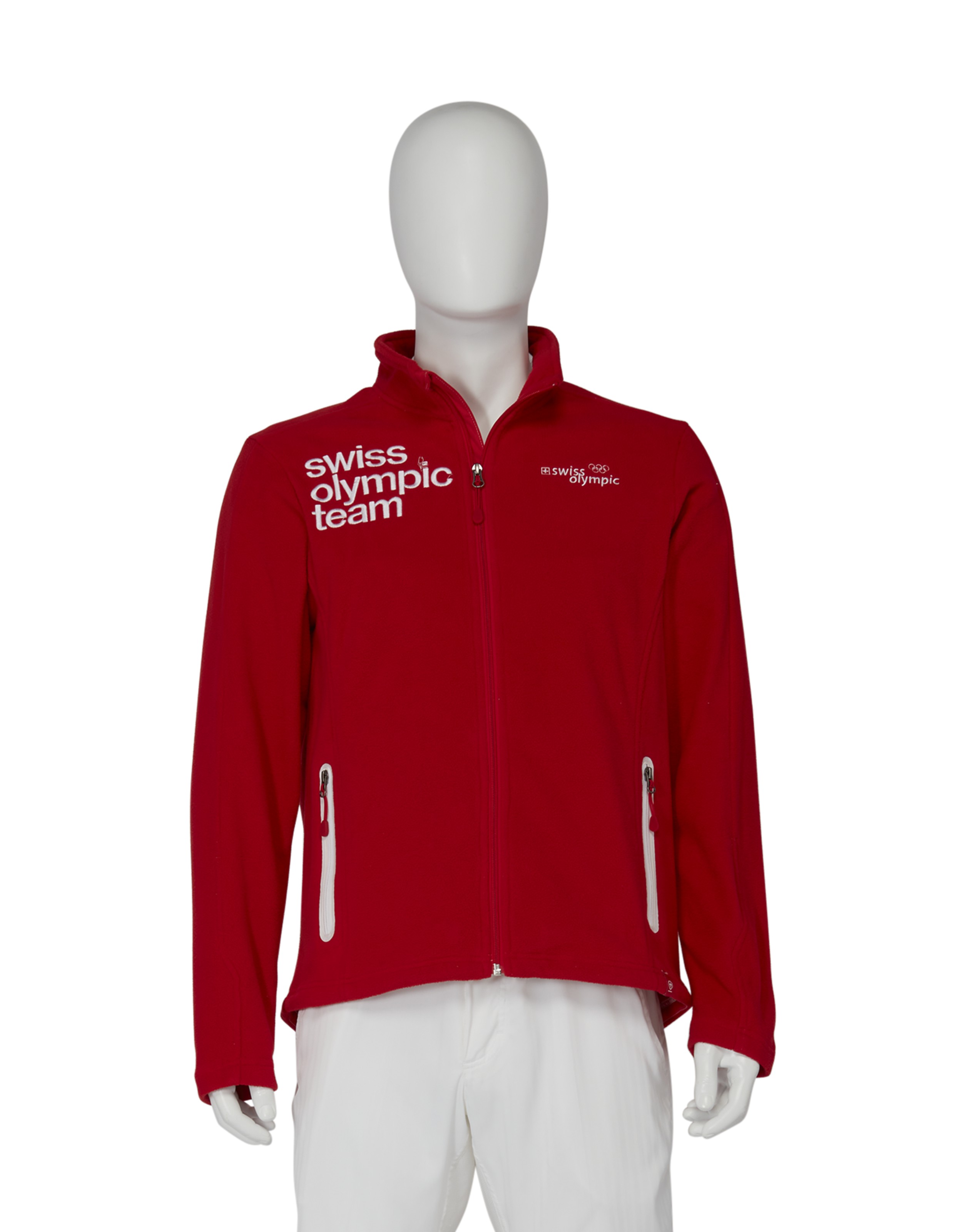 roger federer white jacket