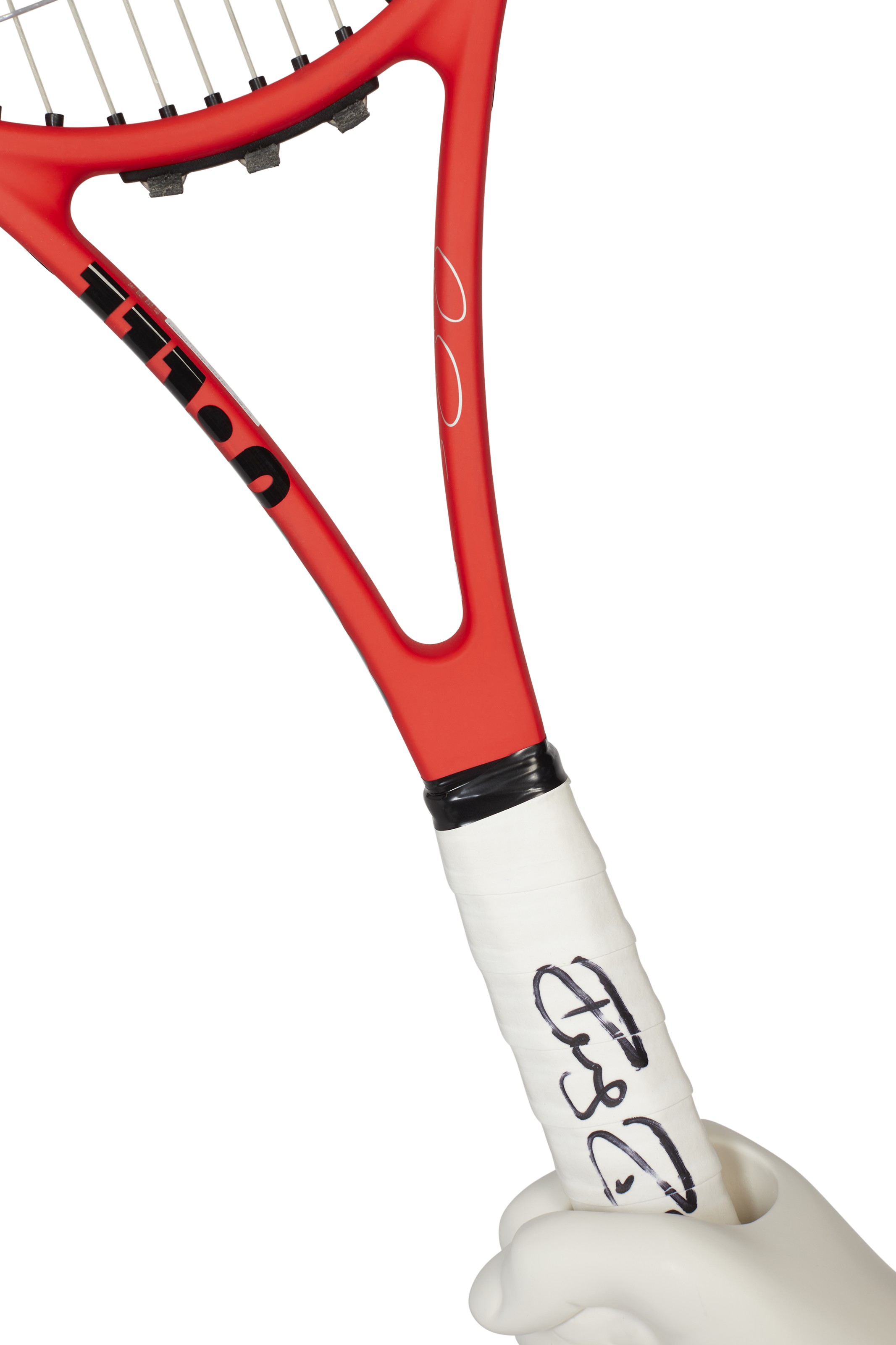 ROGER FEDERER'S CHAMPION OUTFIT AND RACKET, LAVER CUP