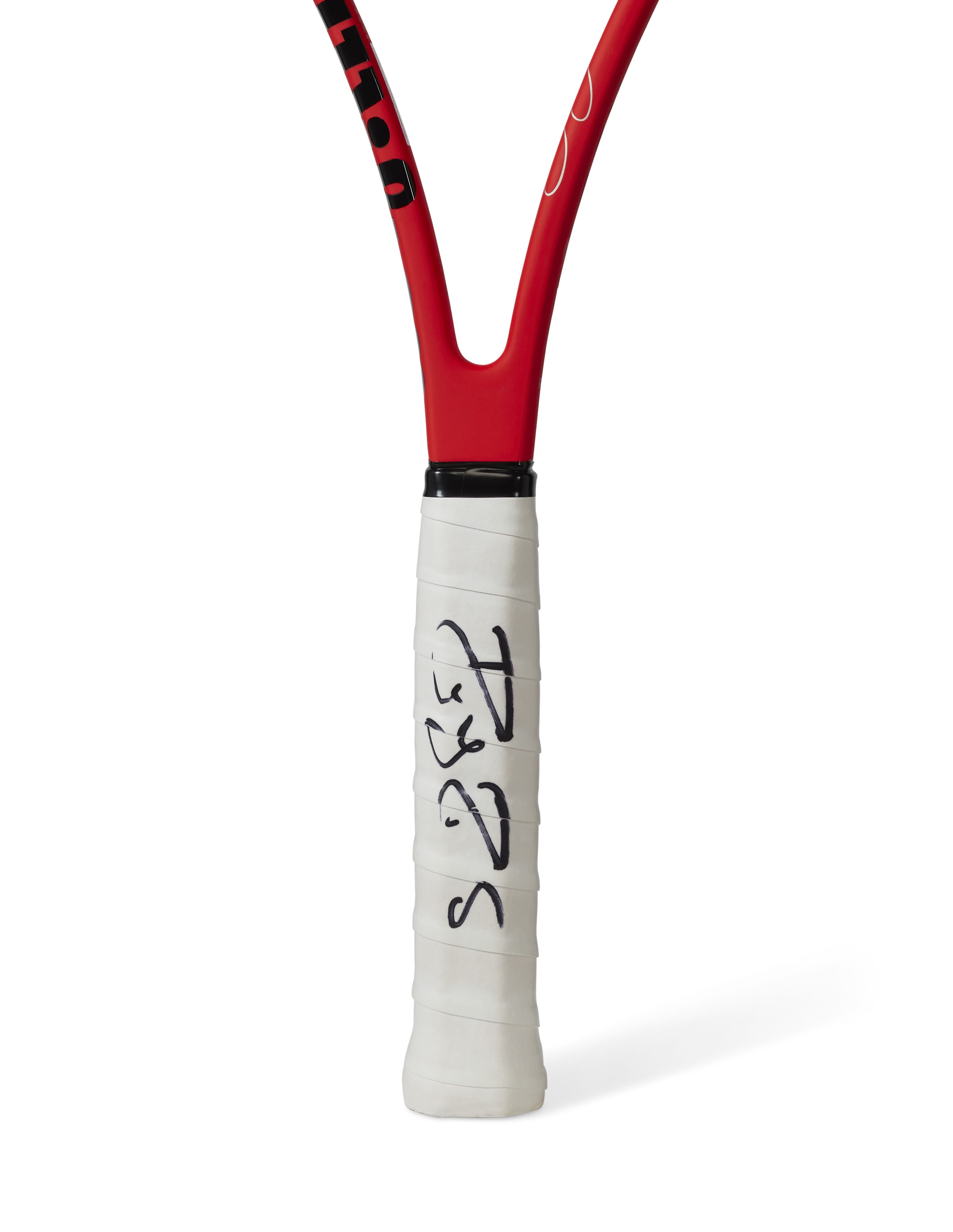 ROGER FEDERER'S CHAMPION RACKET, LAVER CUP, CHICAGO, 2018 | Christie's