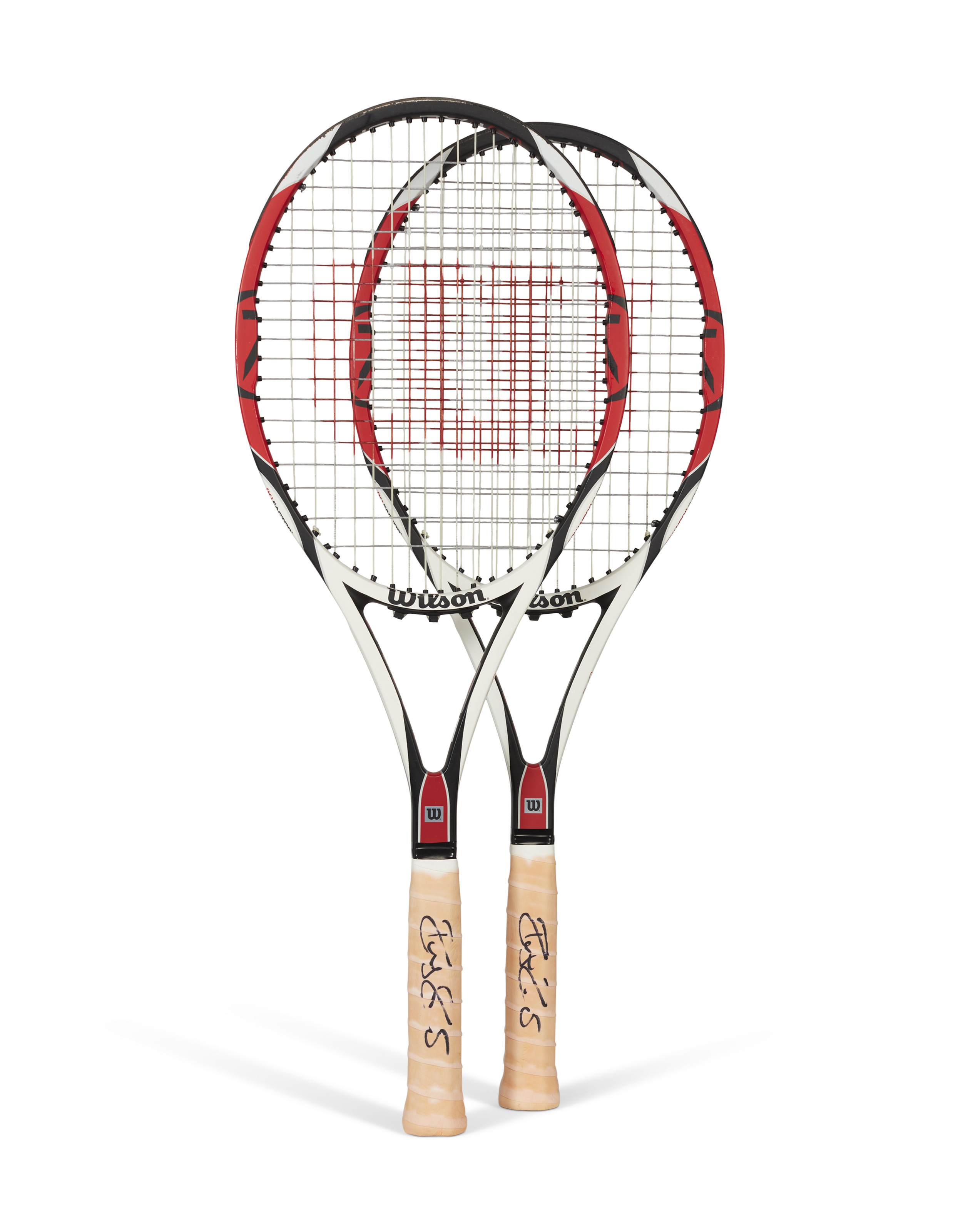 ROGER FEDERER'S TOURNAMENT RACKETS, MIAMI, 2009 | Christie's