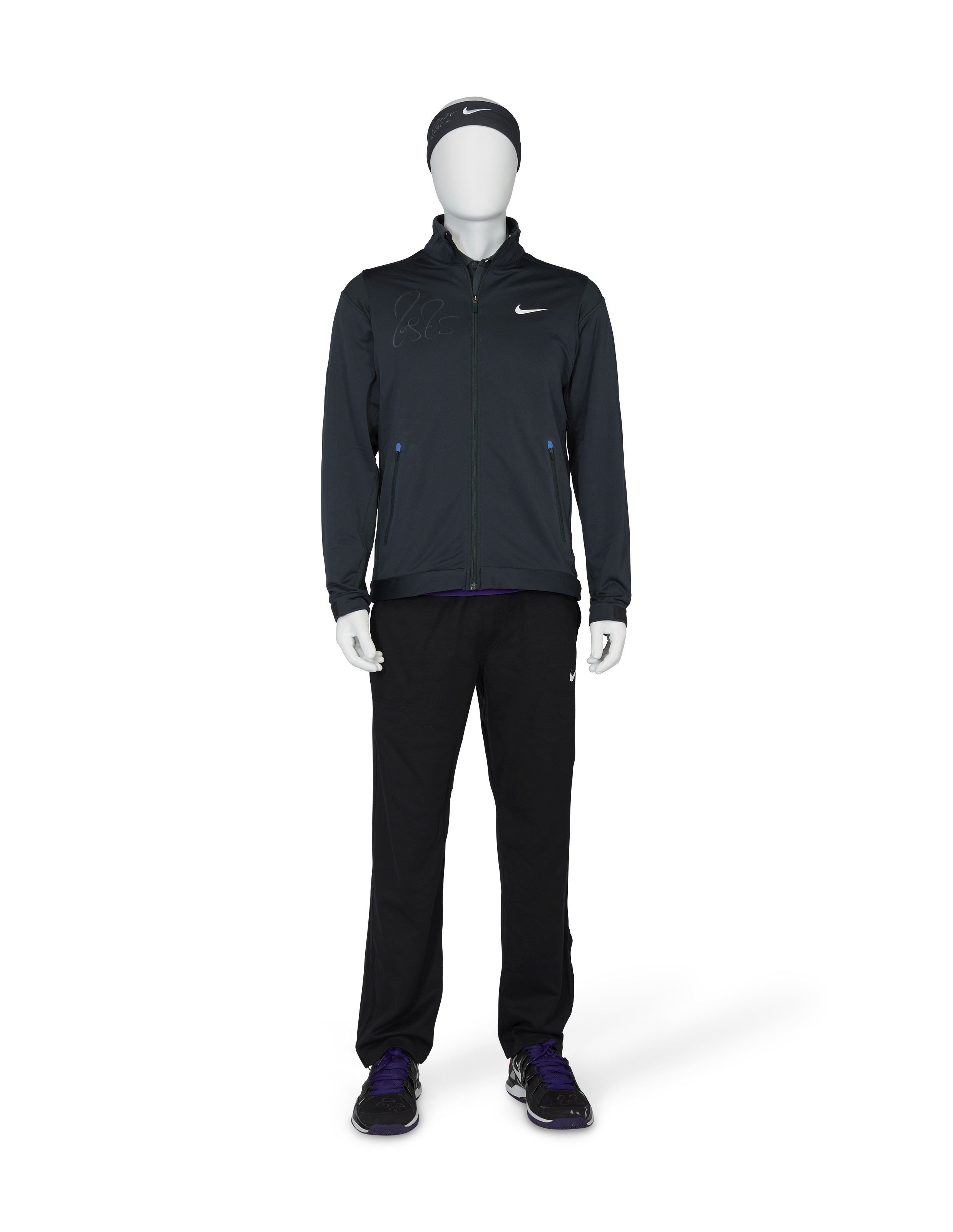 roger federer tracksuit