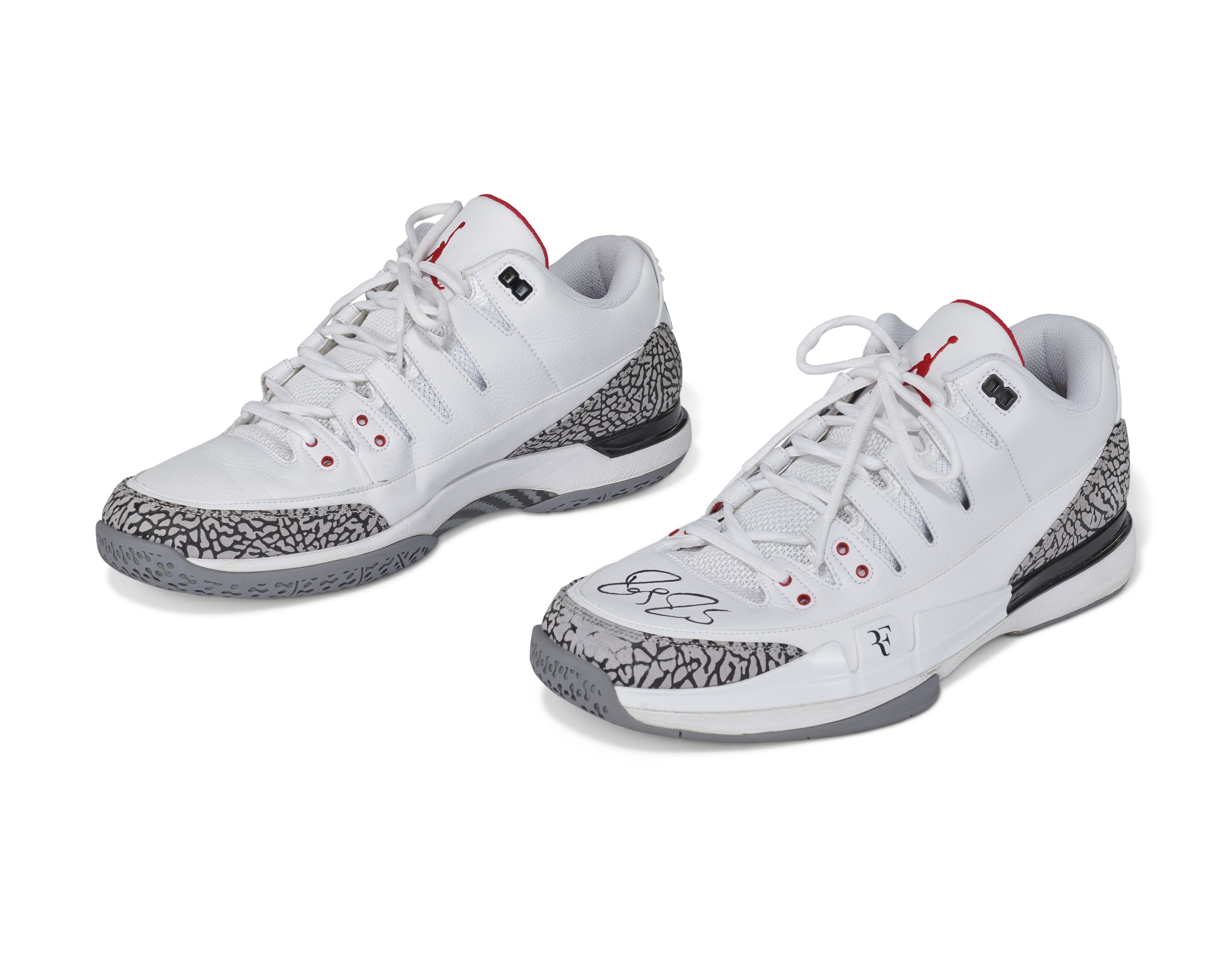 Roger federer jordans cheap