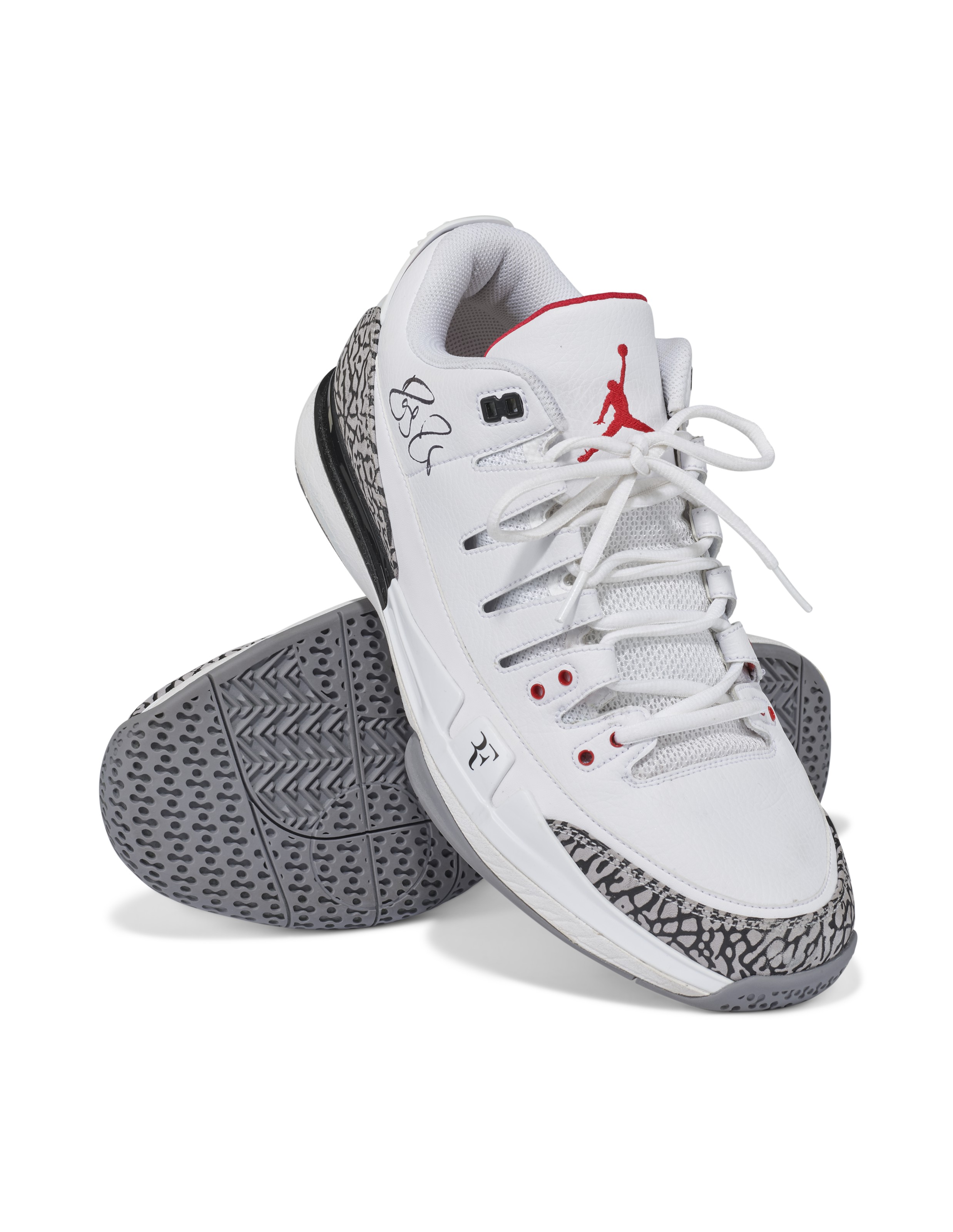 ROGER FEDERER S TOURNAMENT AIR JORDANS US OPEN 2014 Christie s